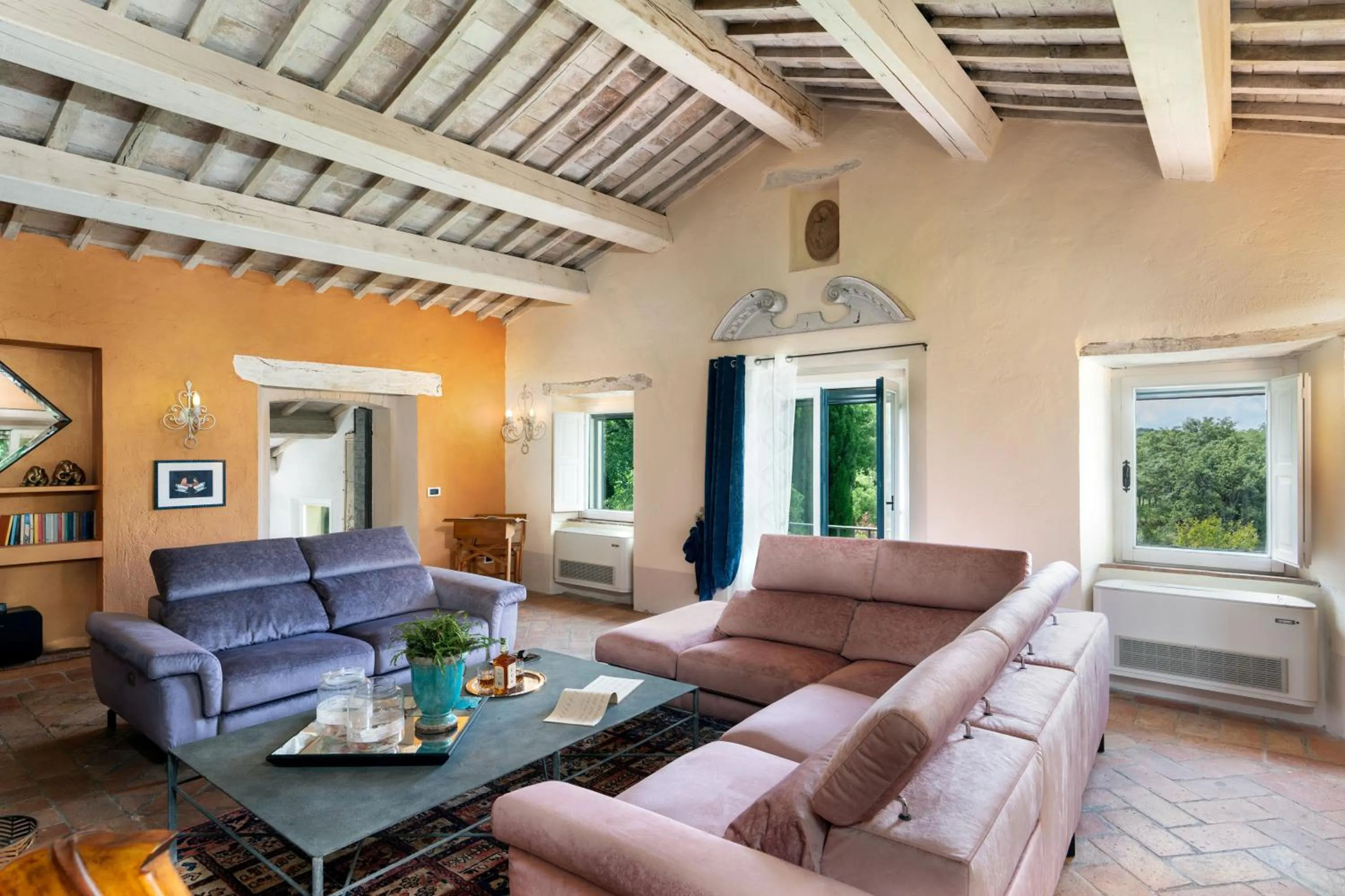 Living room in Villavetrichina