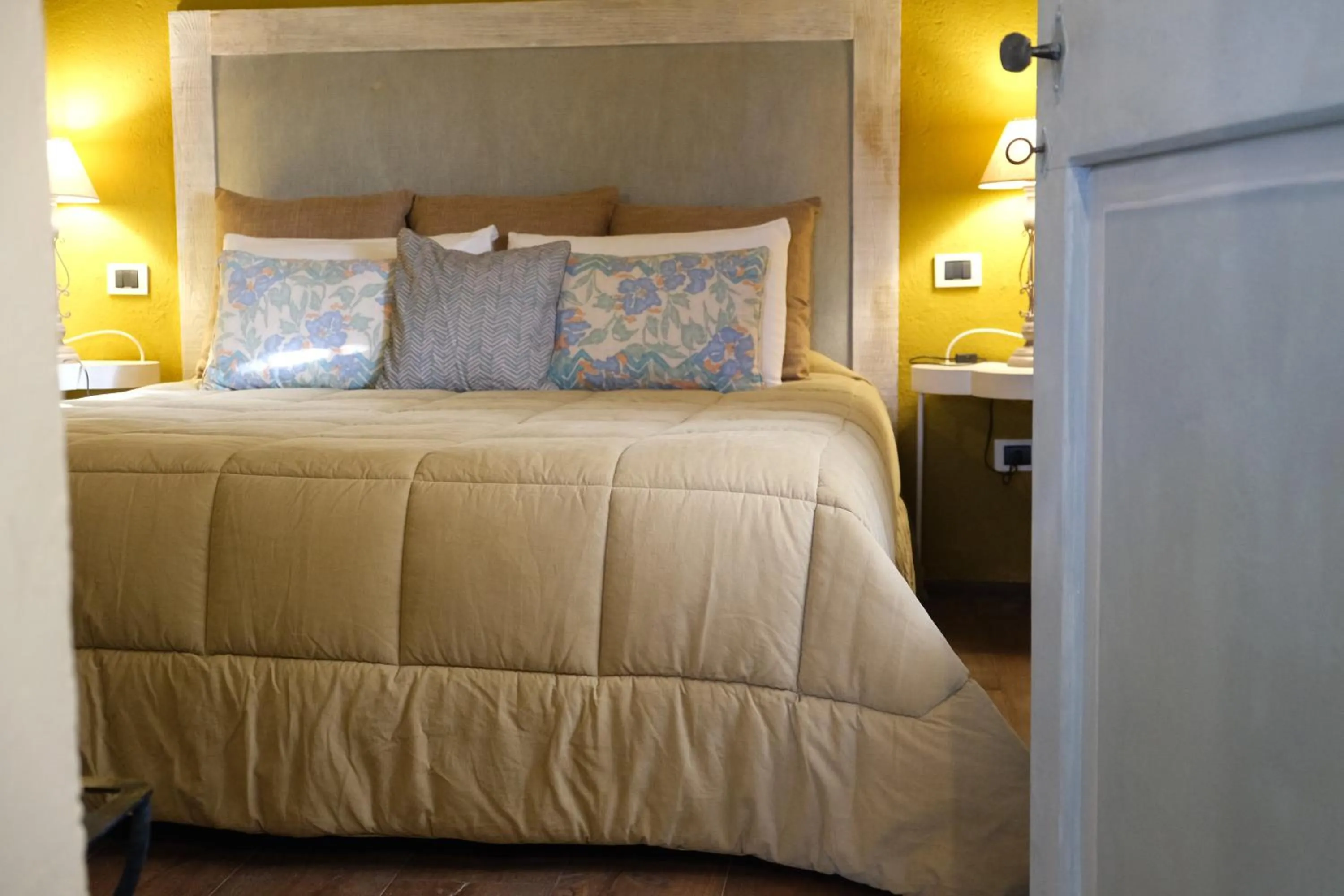 Photo of the whole room, Bed in Villavetrichina