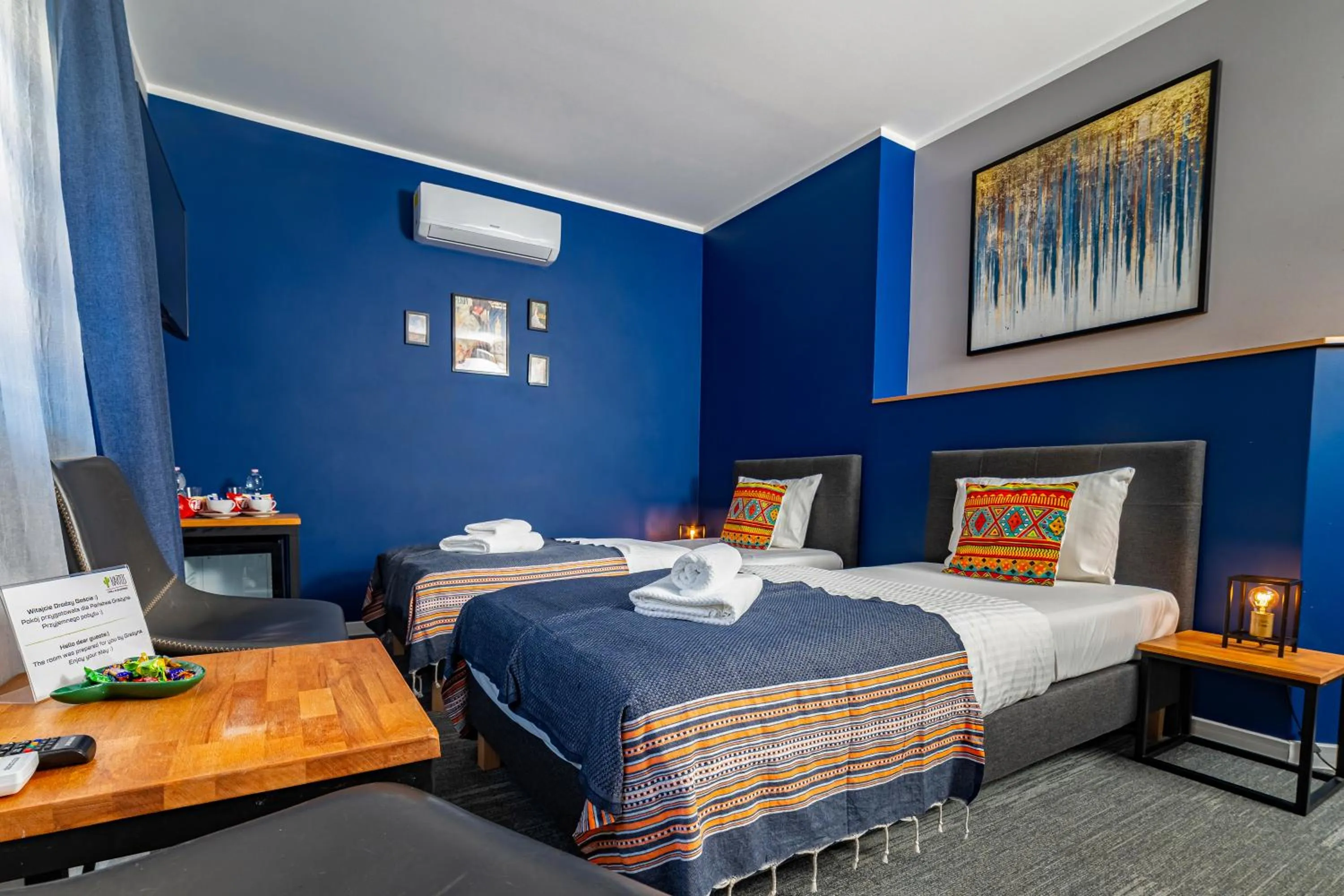 Bed in Kaktus Chill & Sleeping - 50 m od Rynku