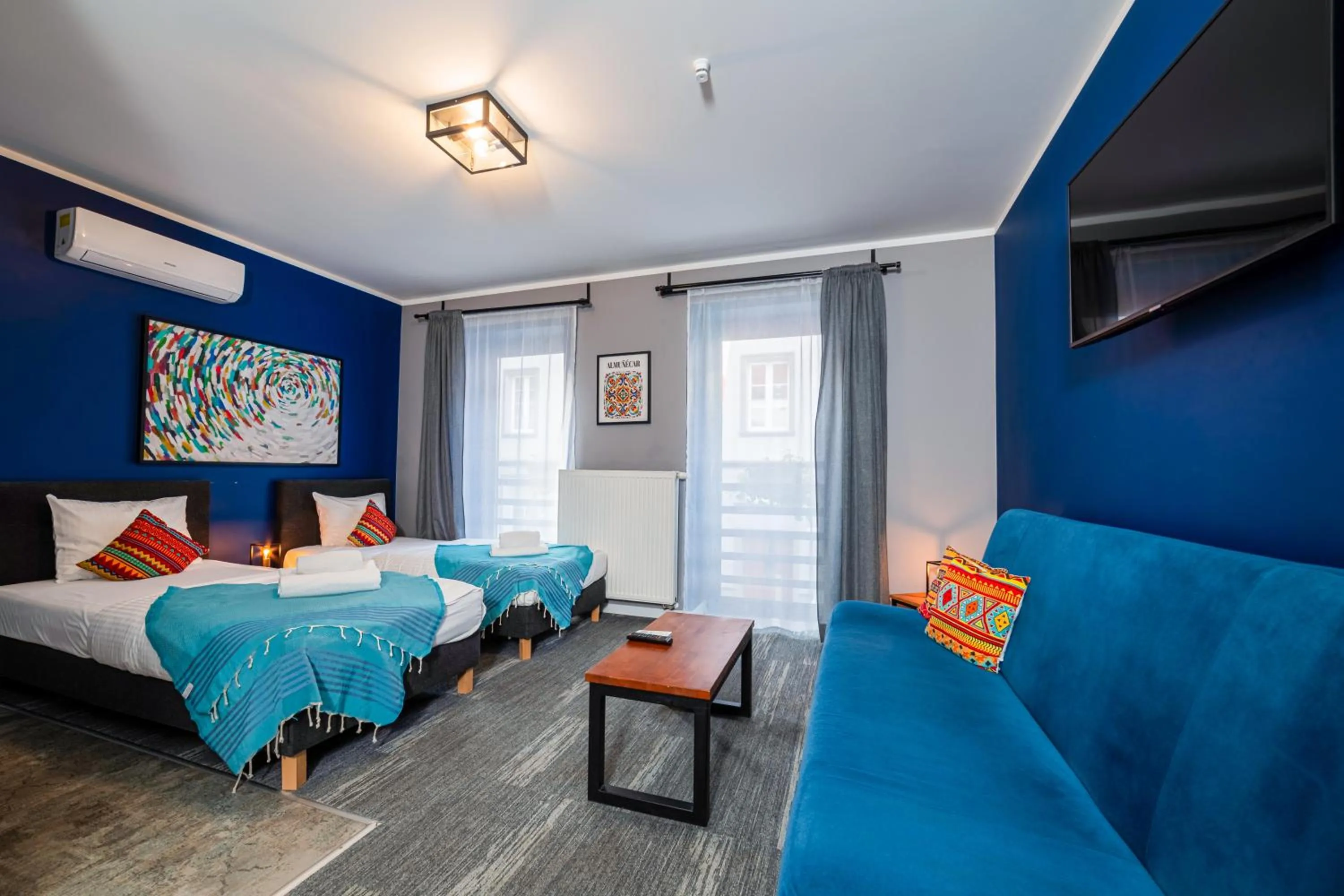 Bed in Kaktus Chill & Sleeping - 50 m od Rynku