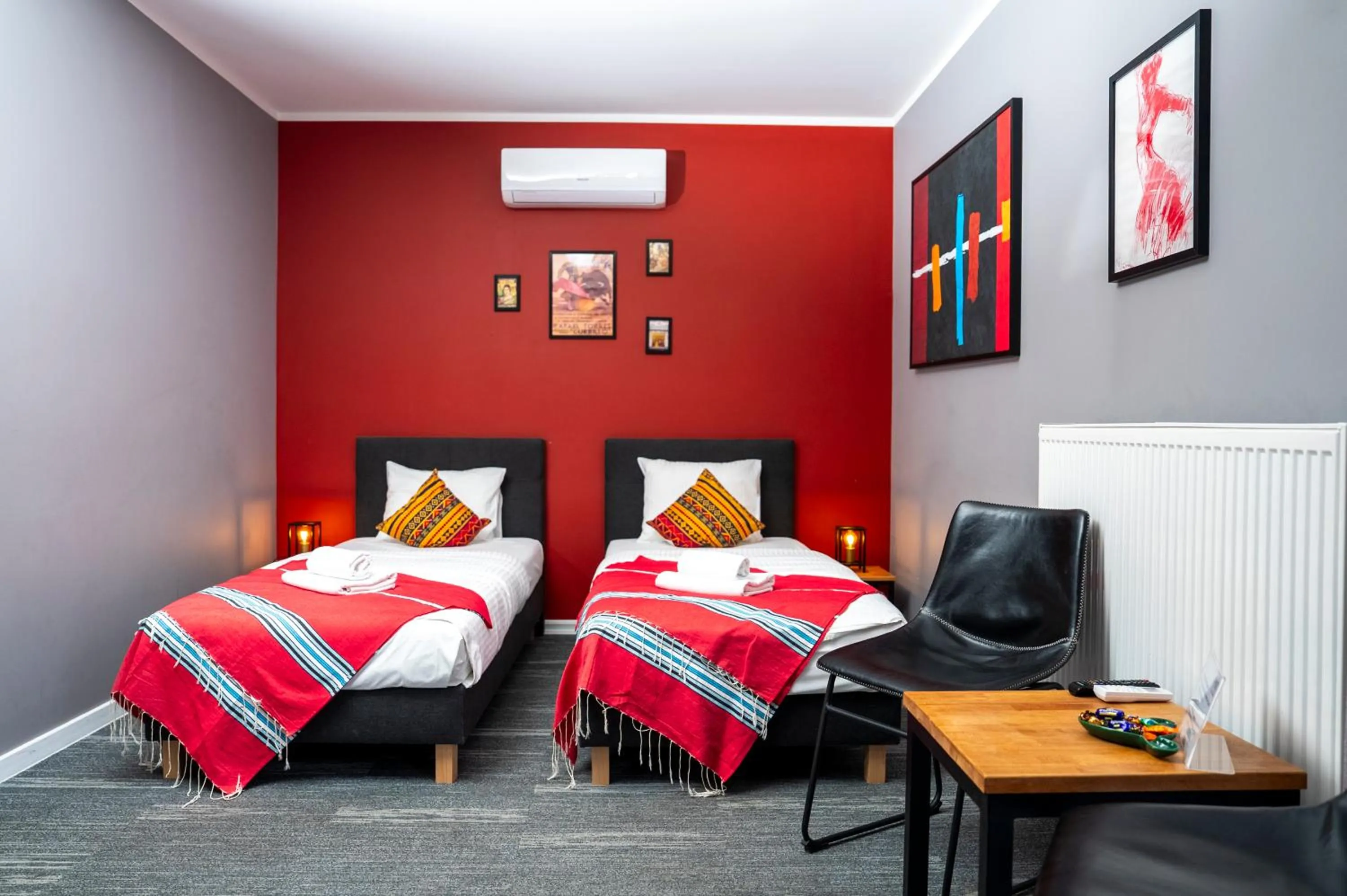 Bed in Kaktus Chill & Sleeping - 50 m od Rynku