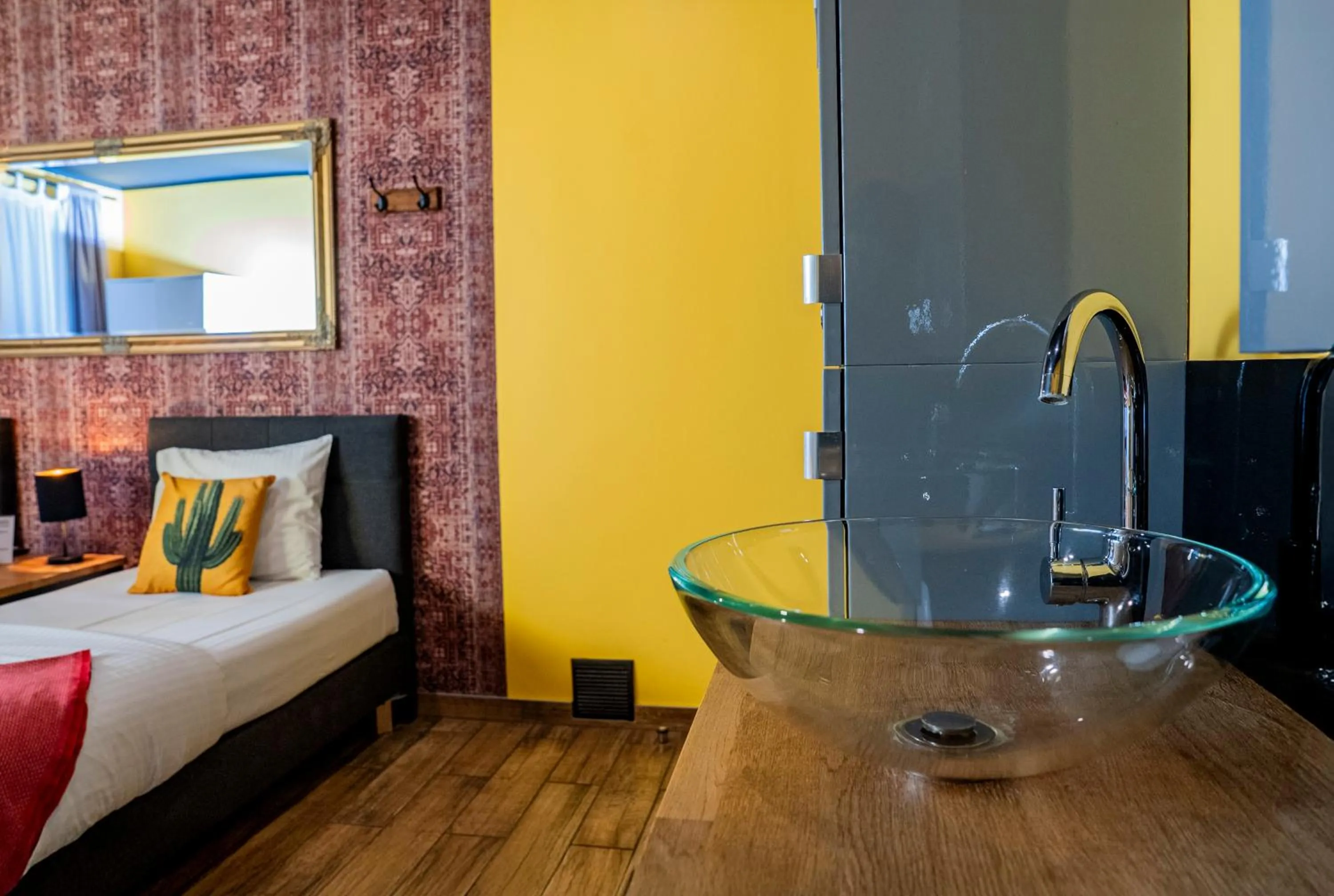 Bed in Kaktus Chill & Sleeping - 50 m od Rynku