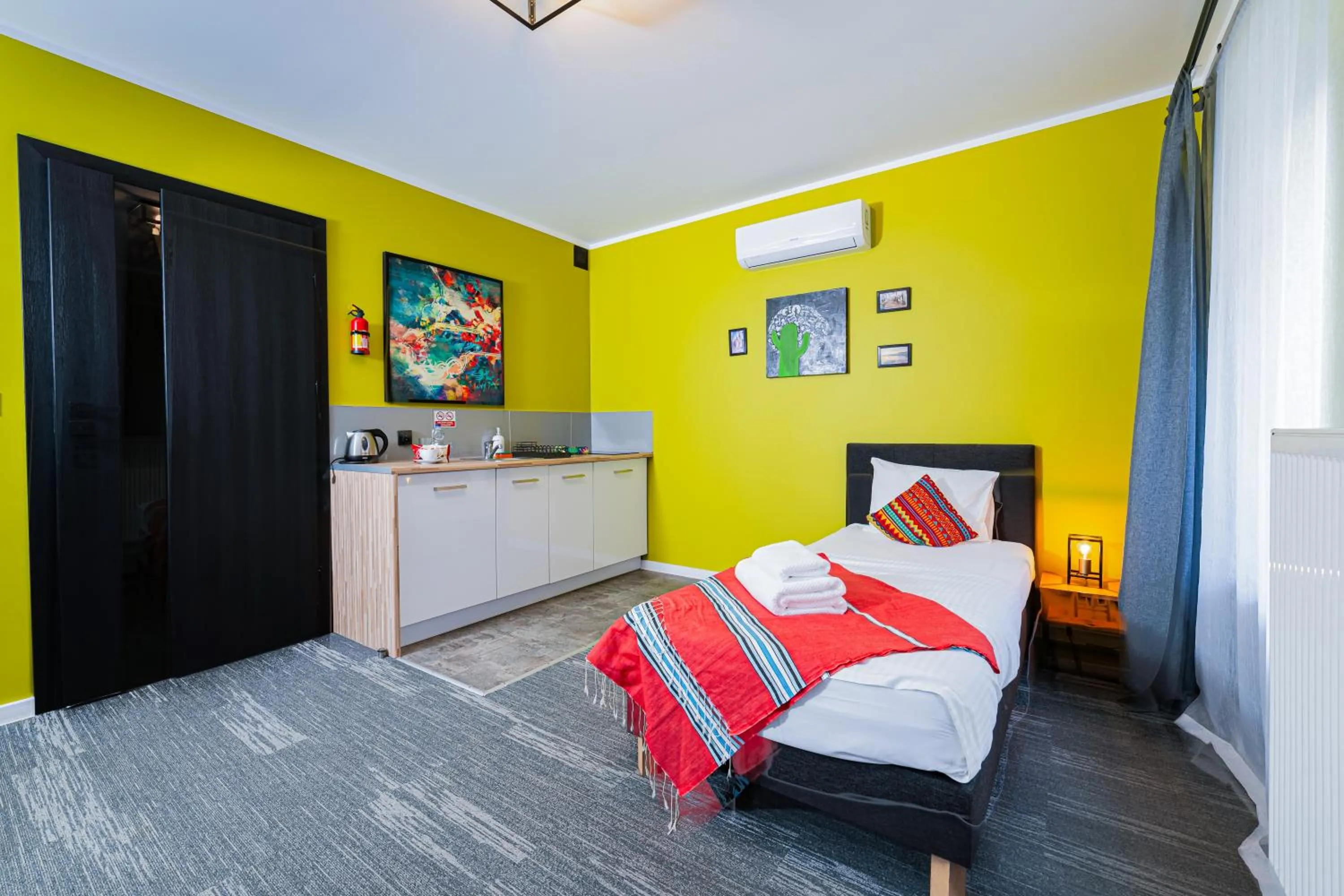 Bed in Kaktus Chill & Sleeping - 50 m od Rynku