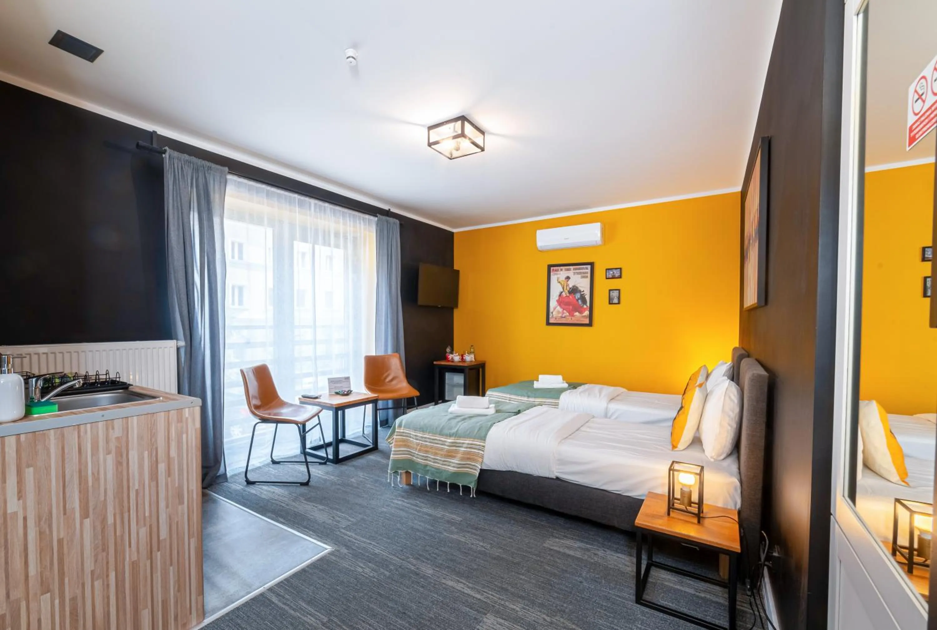 Bed in Kaktus Chill & Sleeping - 50 m od Rynku