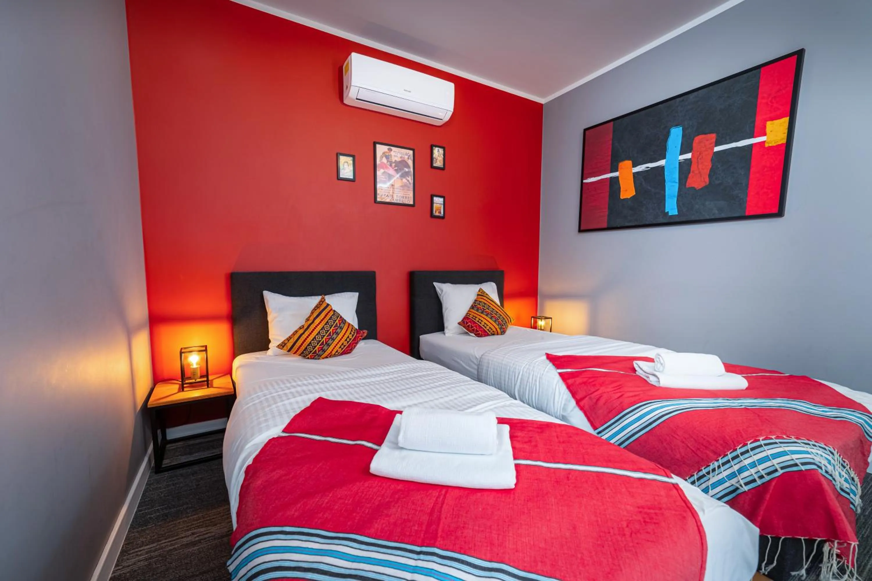 Bed in Kaktus Chill & Sleeping - 50 m od Rynku