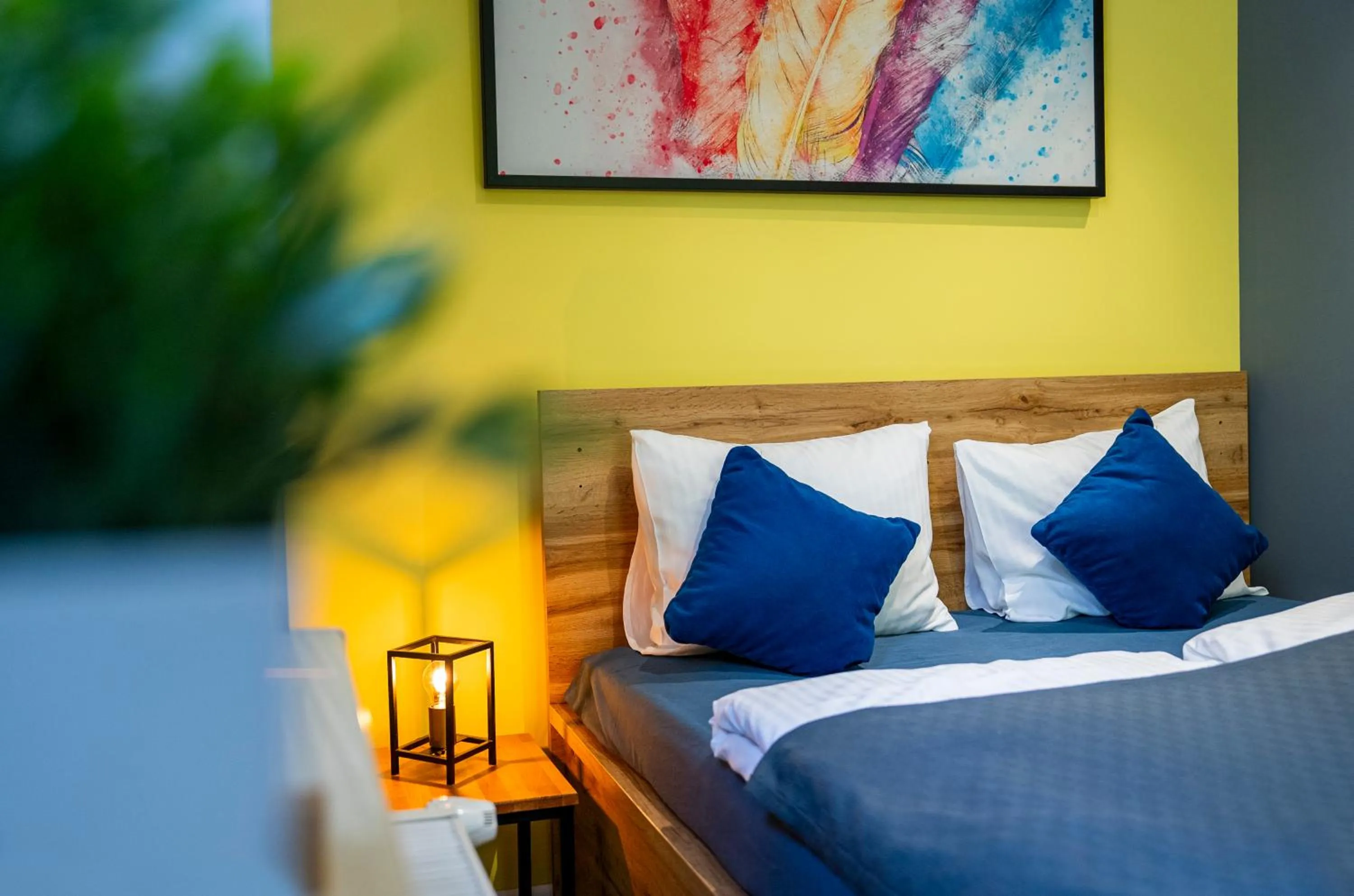 Bed in Kaktus Chill & Sleeping - 50 m od Rynku