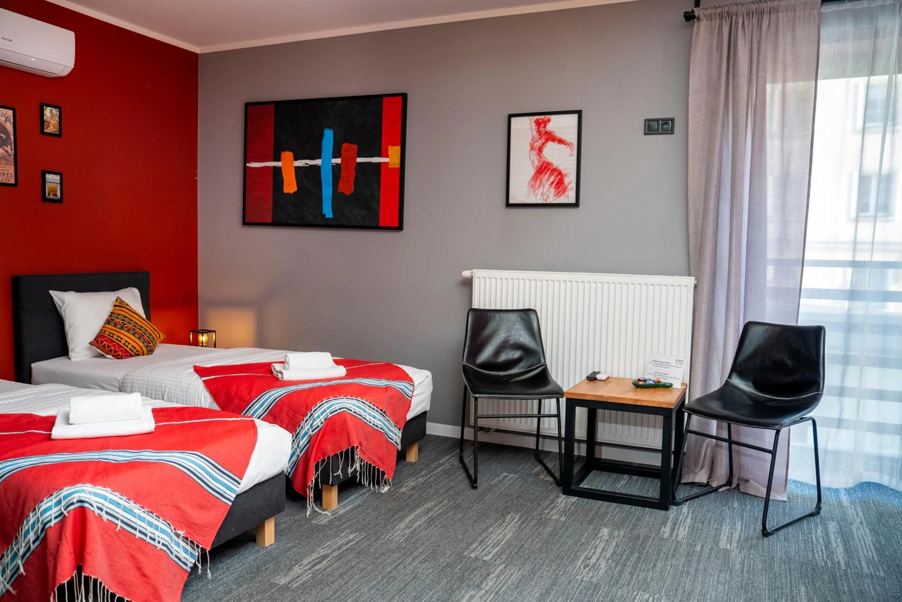 Bed in Kaktus Chill & Sleeping - 50 m od Rynku