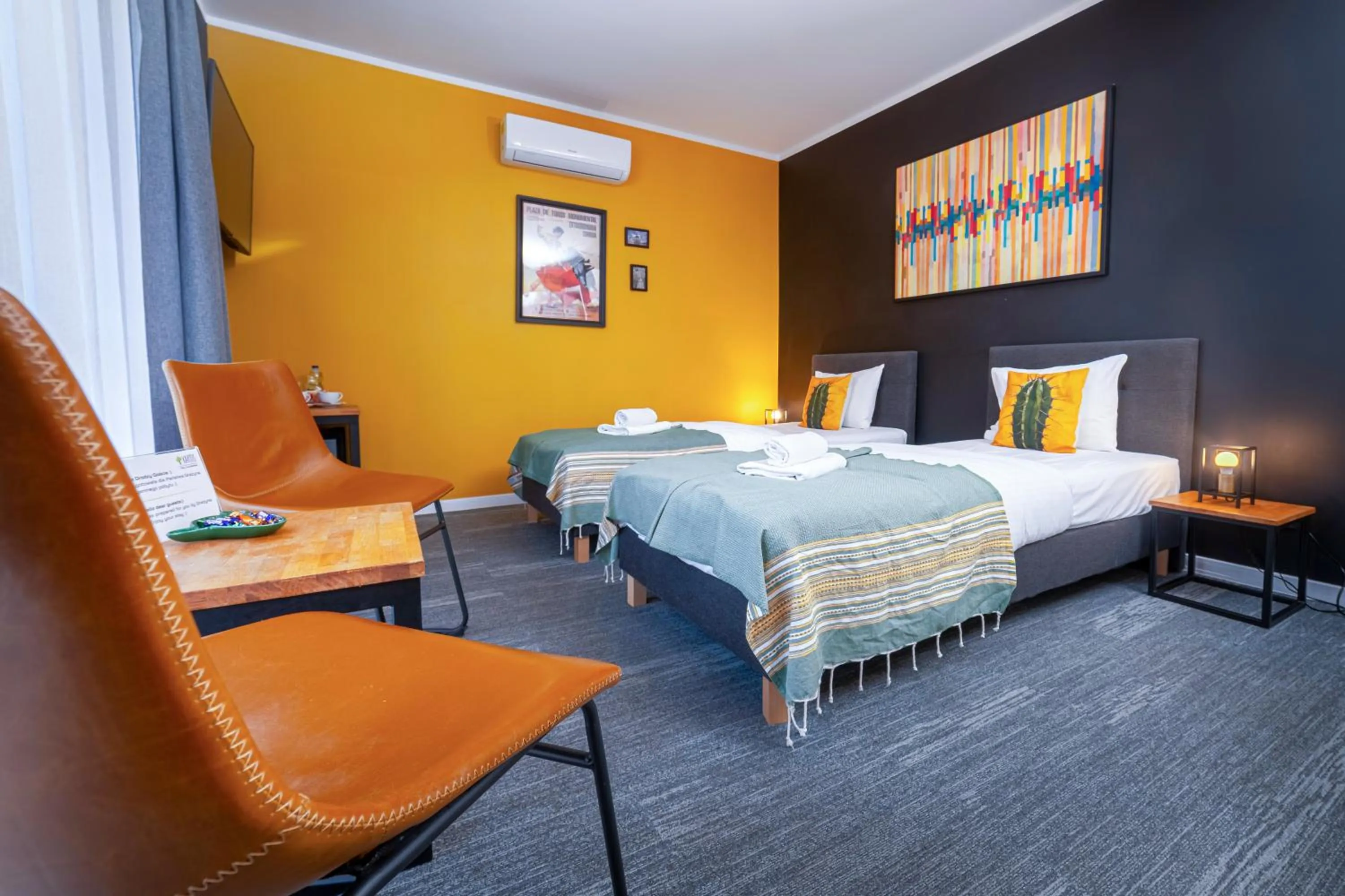 Bed in Kaktus Chill & Sleeping - 50 m od Rynku