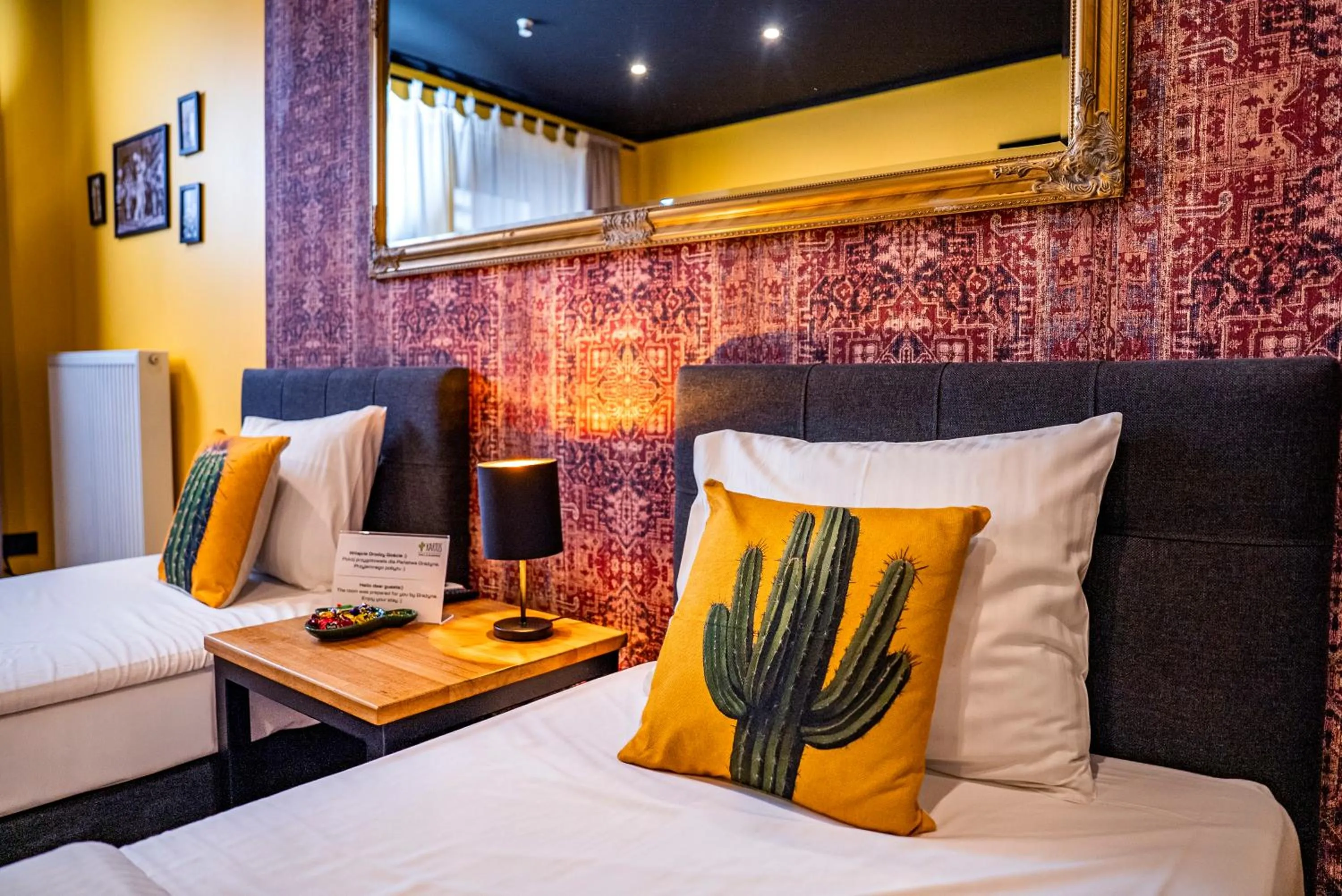 Bed in Kaktus Chill & Sleeping - 50 m od Rynku