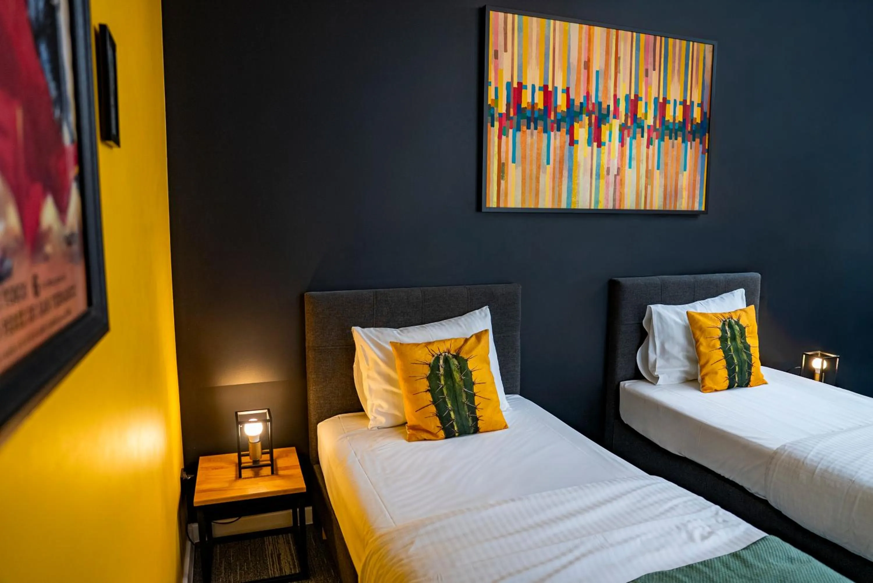 Bed in Kaktus Chill & Sleeping - 50 m od Rynku