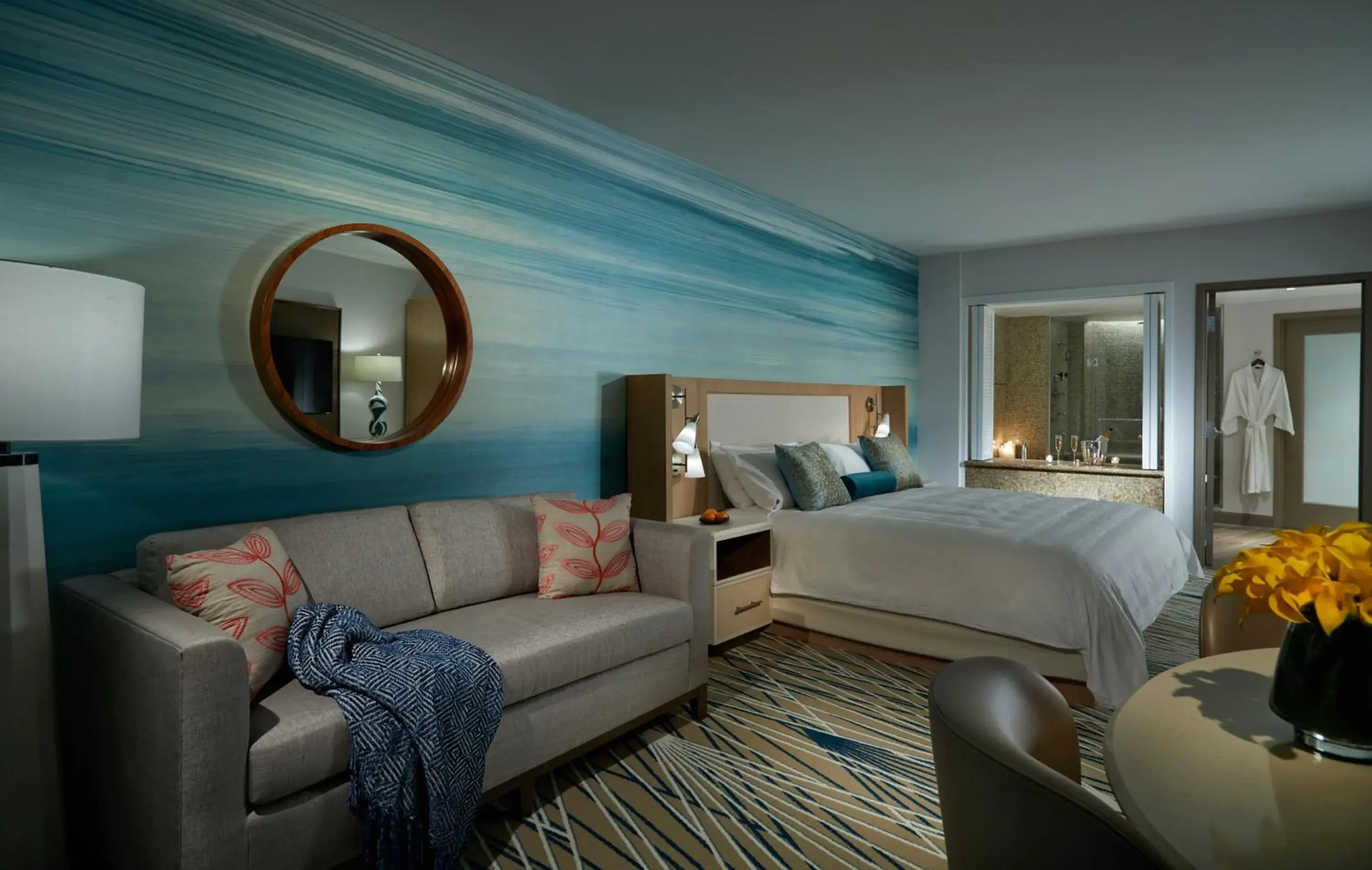 Junior Suite with Balcony in Seminole Hard Rock Hotel & Casino Hollywood Junior Suite with Balcony in Seminole Hard Rock Hotel & Casino Hollywood