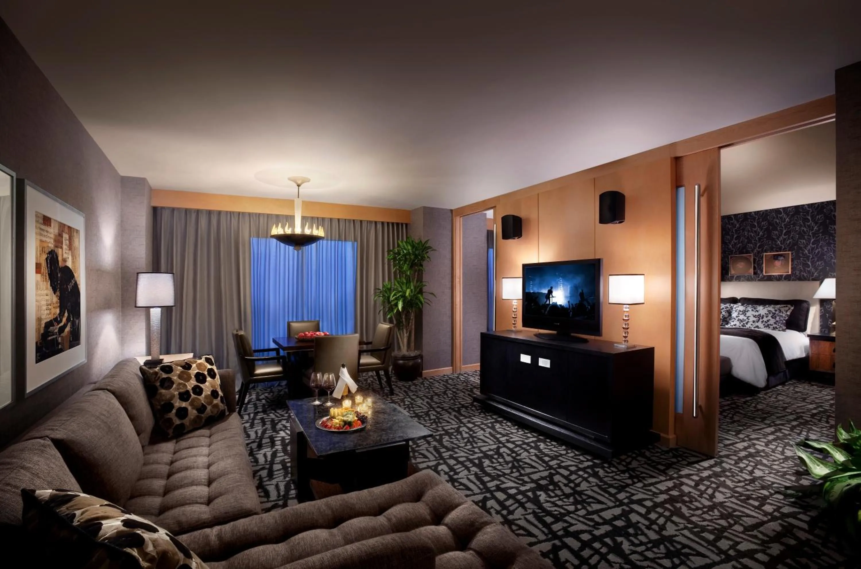 Living room in Seminole Hard Rock Hotel & Casino Hollywood