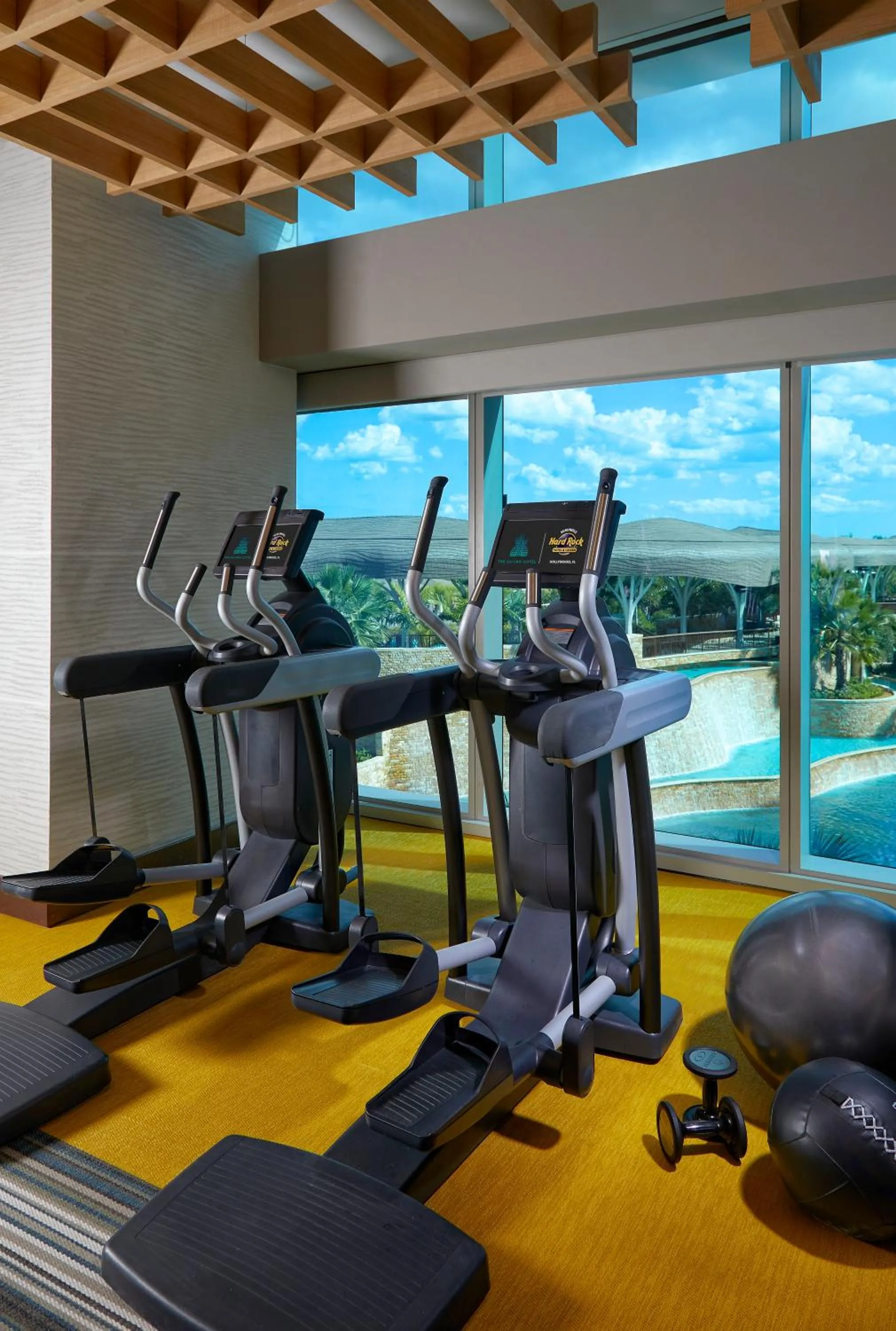 Fitness centre/facilities in Seminole Hard Rock Hotel & Casino Hollywood