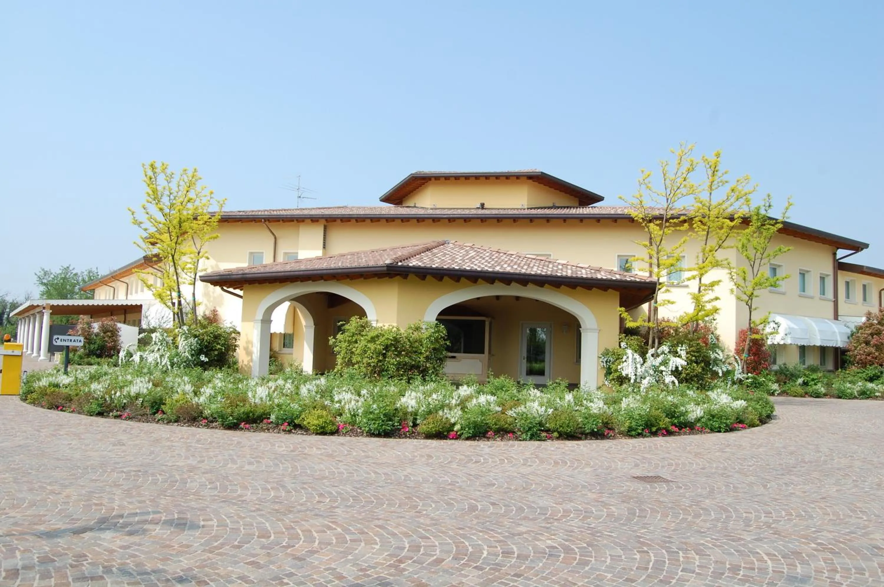 Facade/entrance in Hotel Motel Gold