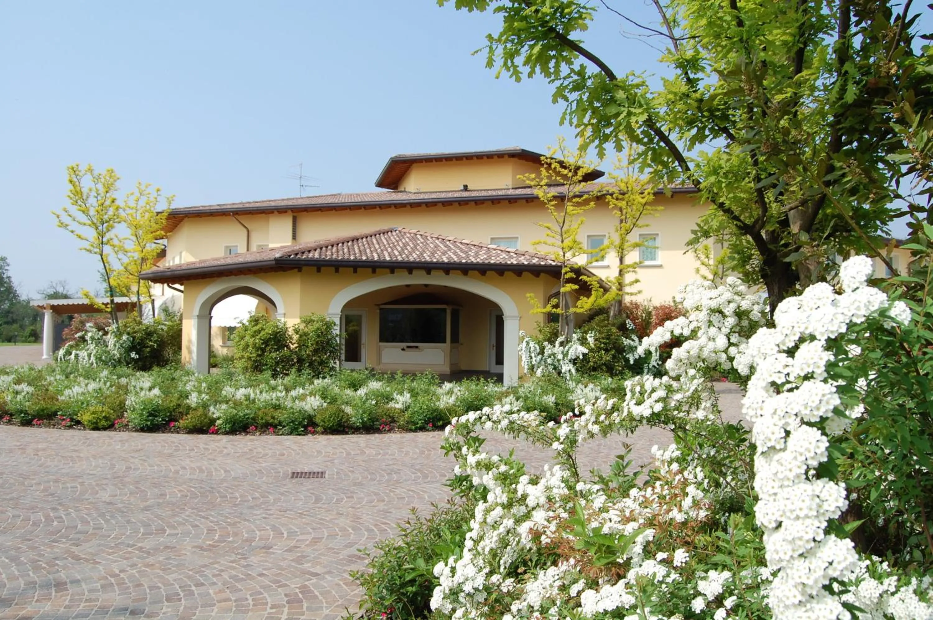 Facade/entrance in Hotel Motel Gold