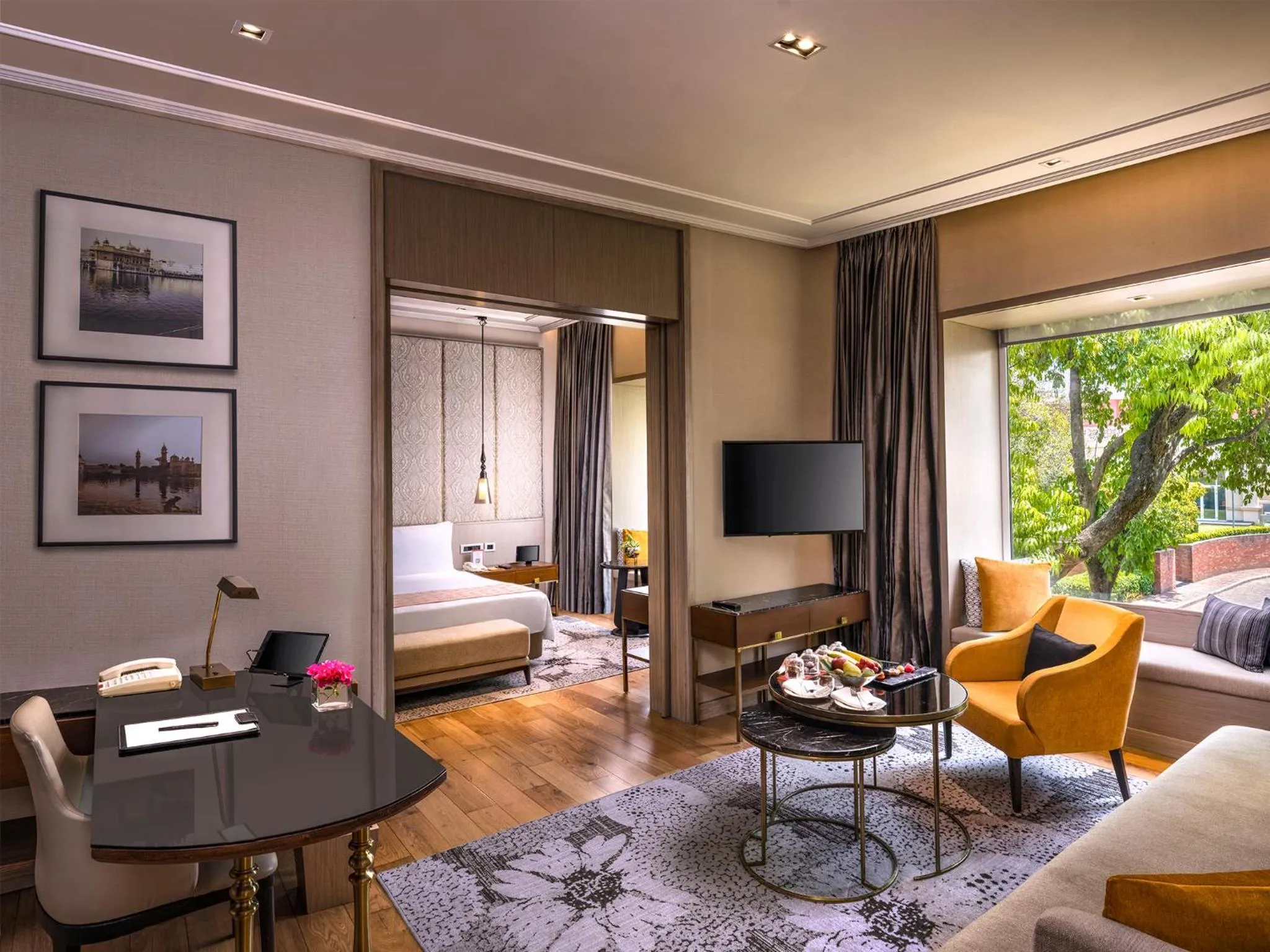 Photo of the whole room in Welcomhotel by ITC Hotels, Raja Sansi, Amritsar