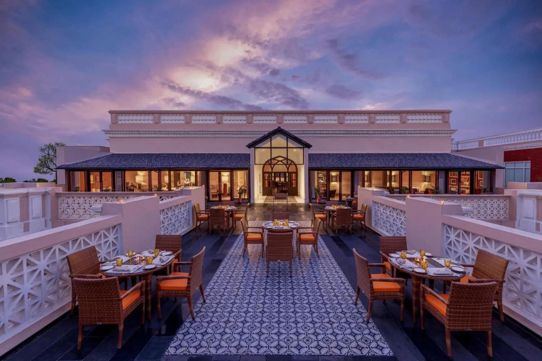 Balcony/Terrace in Welcomhotel by ITC Hotels, Raja Sansi, Amritsar