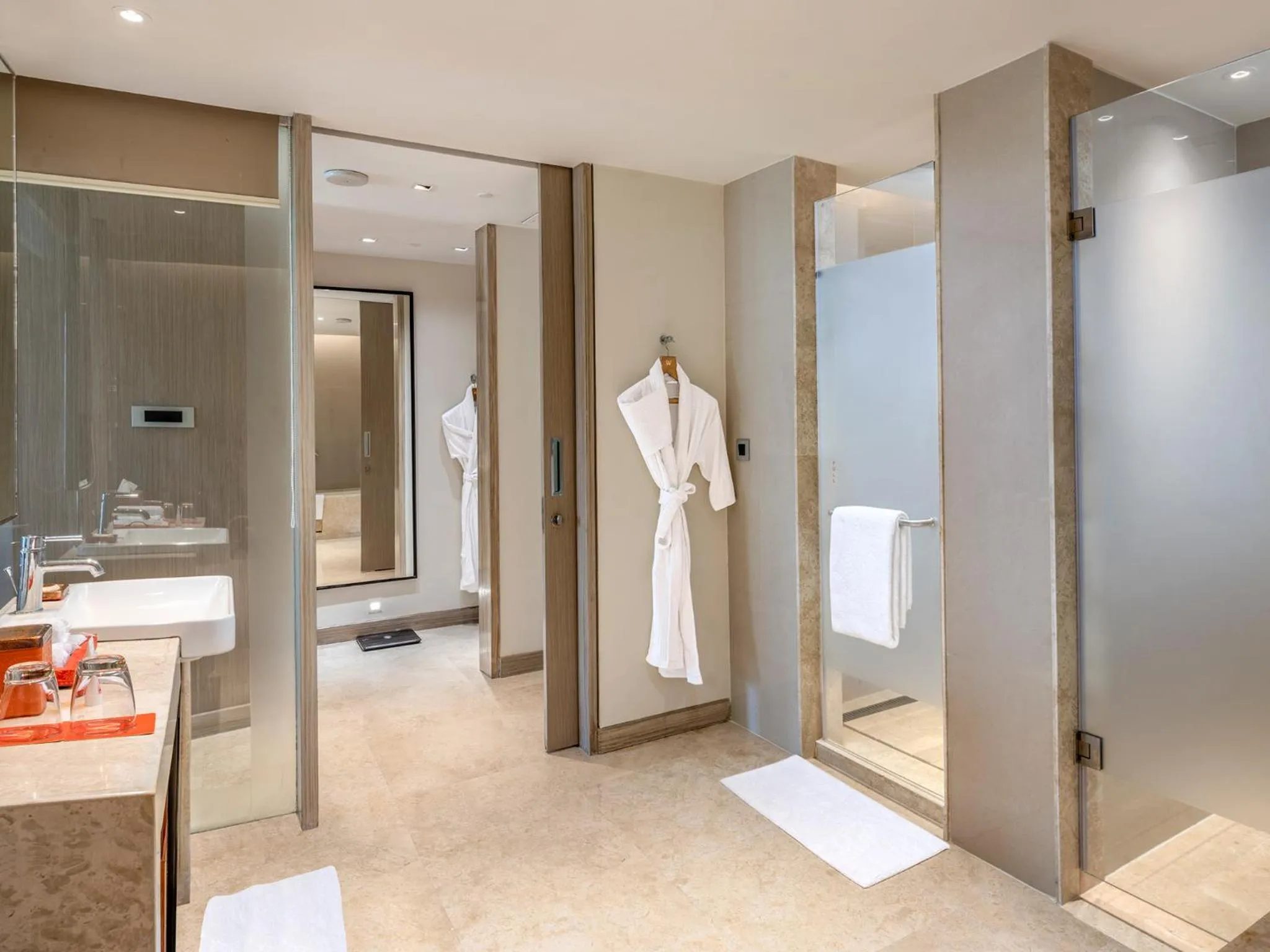 Bathroom in Welcomhotel by ITC Hotels, Raja Sansi, Amritsar