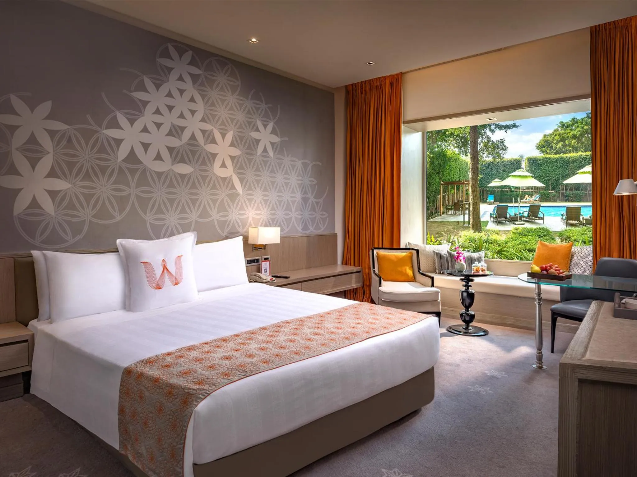 Bed in Welcomhotel by ITC Hotels, Raja Sansi, Amritsar