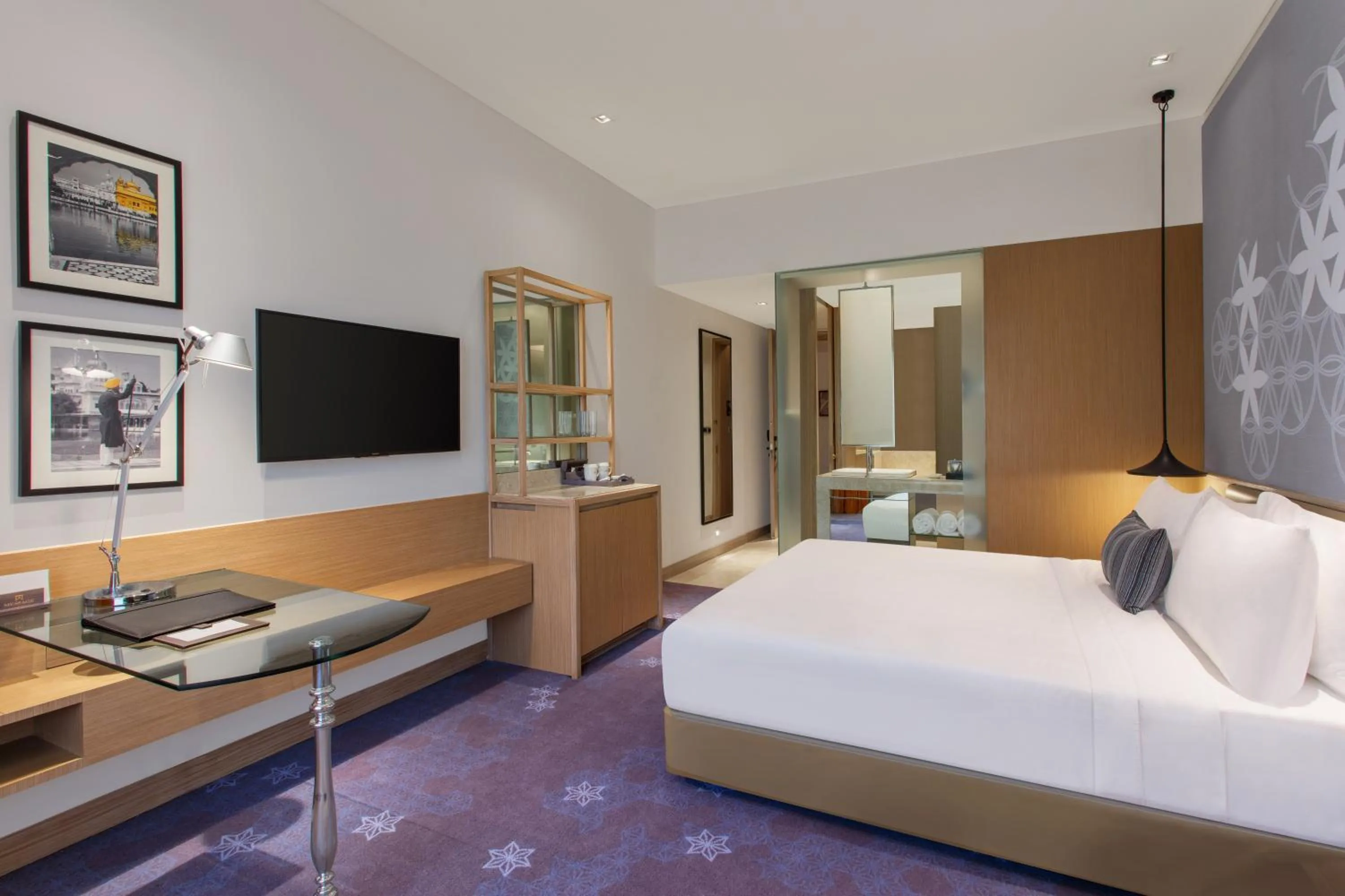 Photo of the whole room, Bed in Welcomhotel by ITC Hotels, Raja Sansi, Amritsar