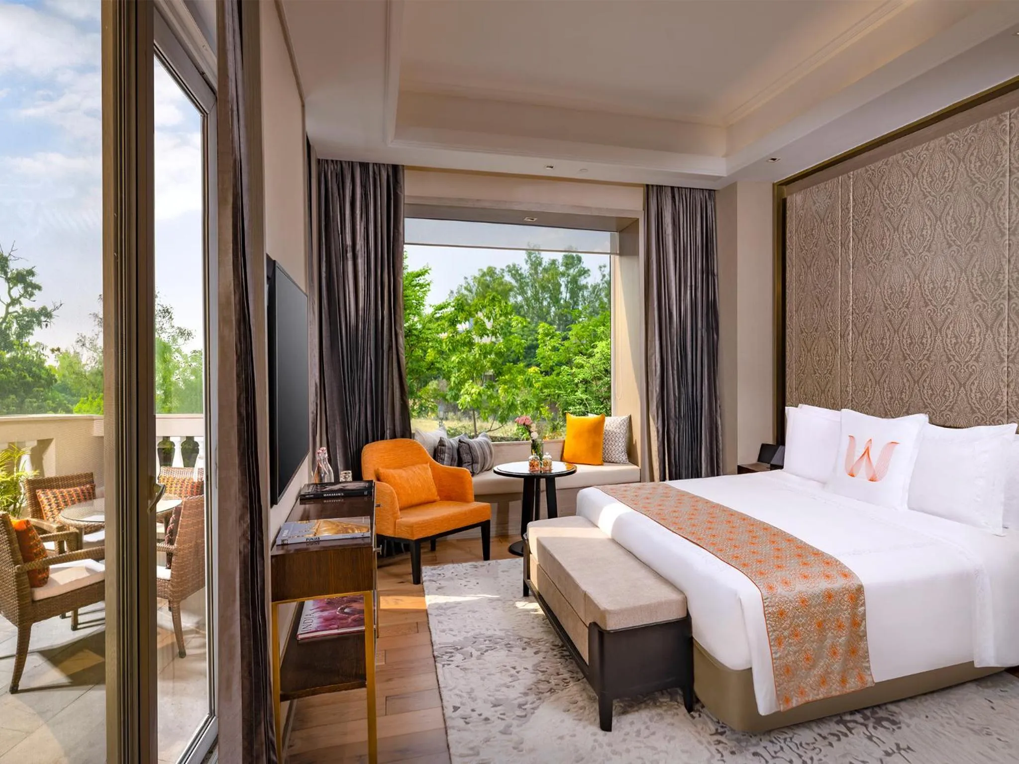 Bed in Welcomhotel by ITC Hotels, Raja Sansi, Amritsar