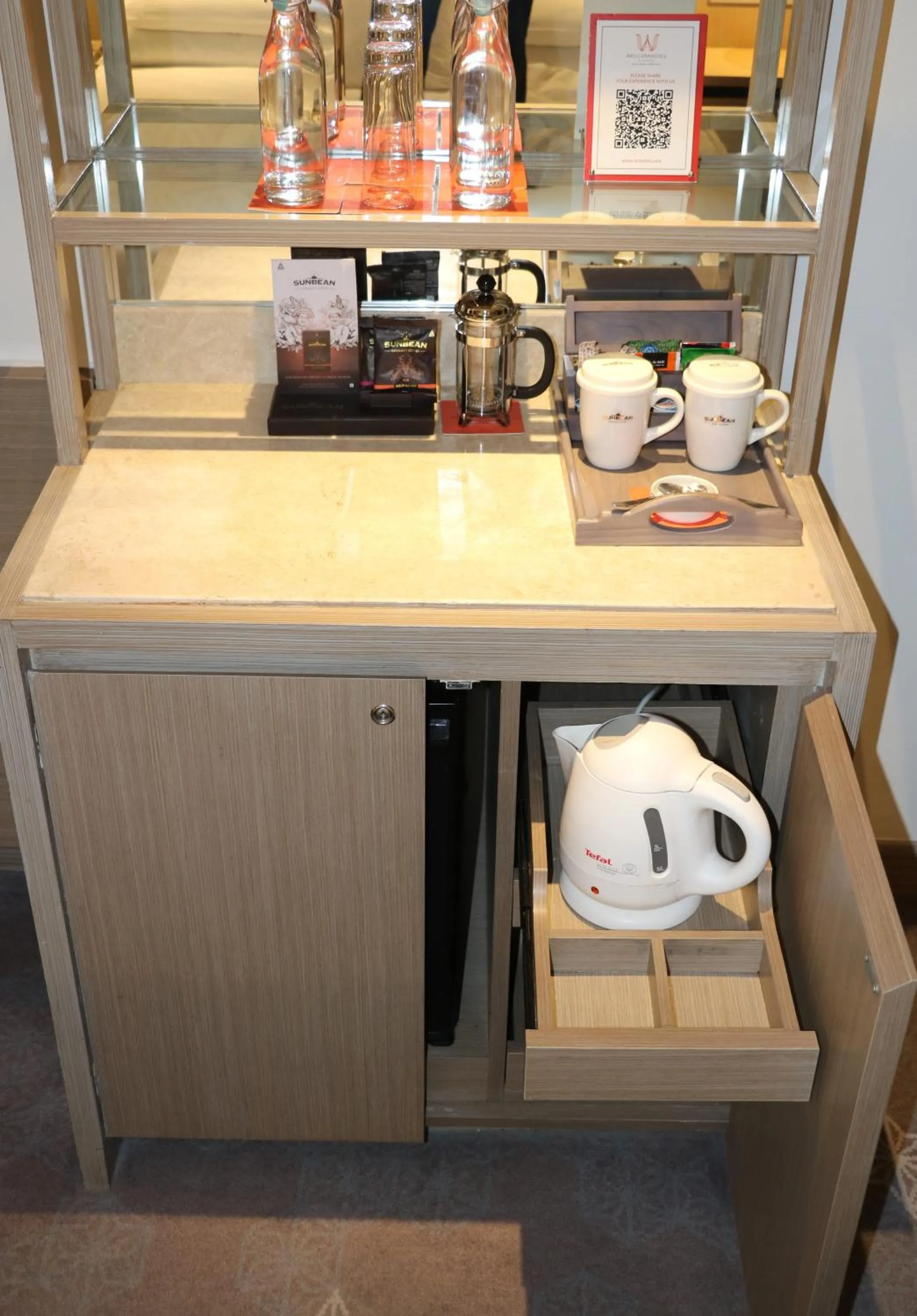 Coffee/tea facilities in Welcomhotel by ITC Hotels, Raja Sansi, Amritsar