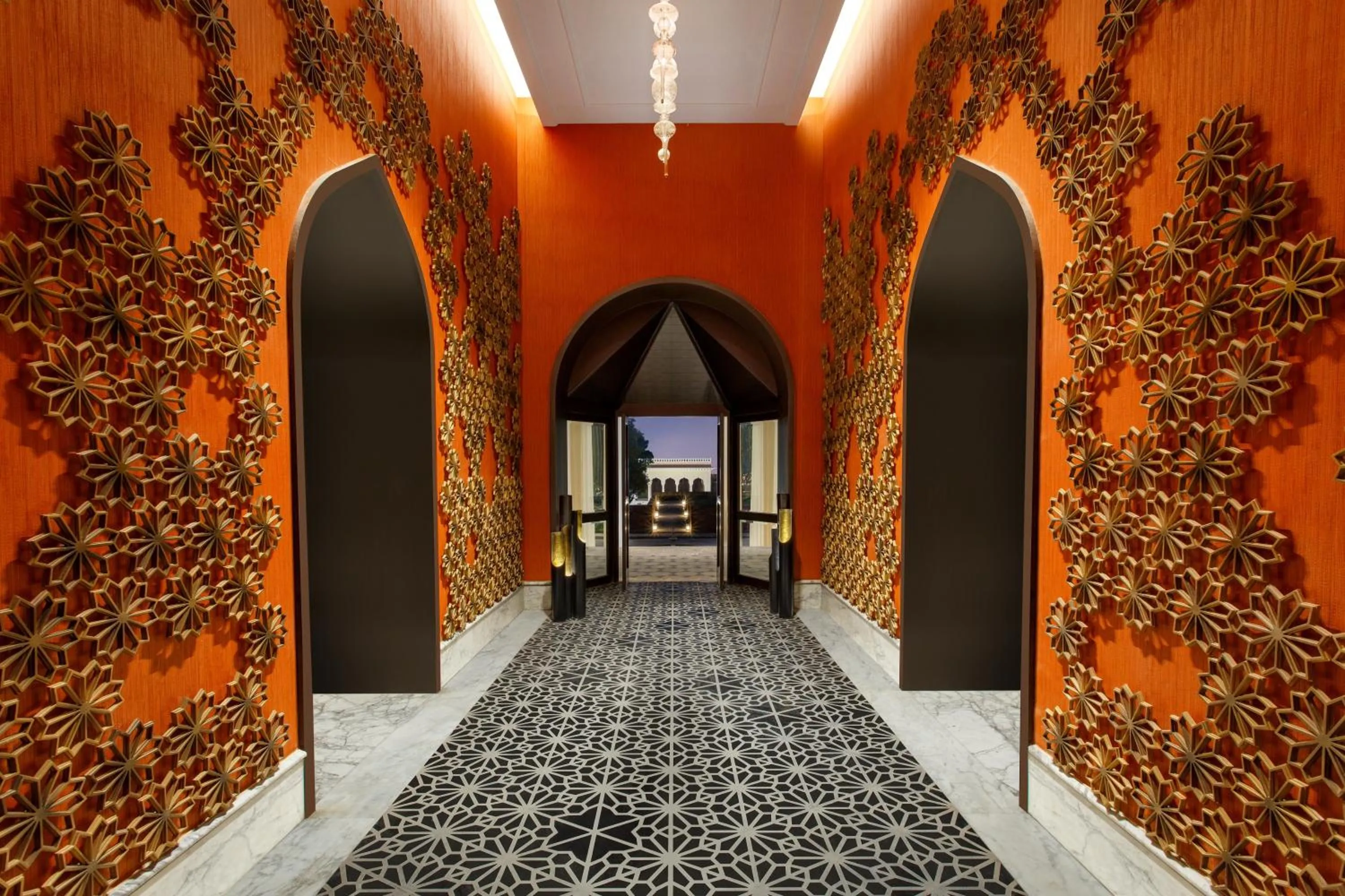 Facade/entrance in Welcomhotel by ITC Hotels, Raja Sansi, Amritsar