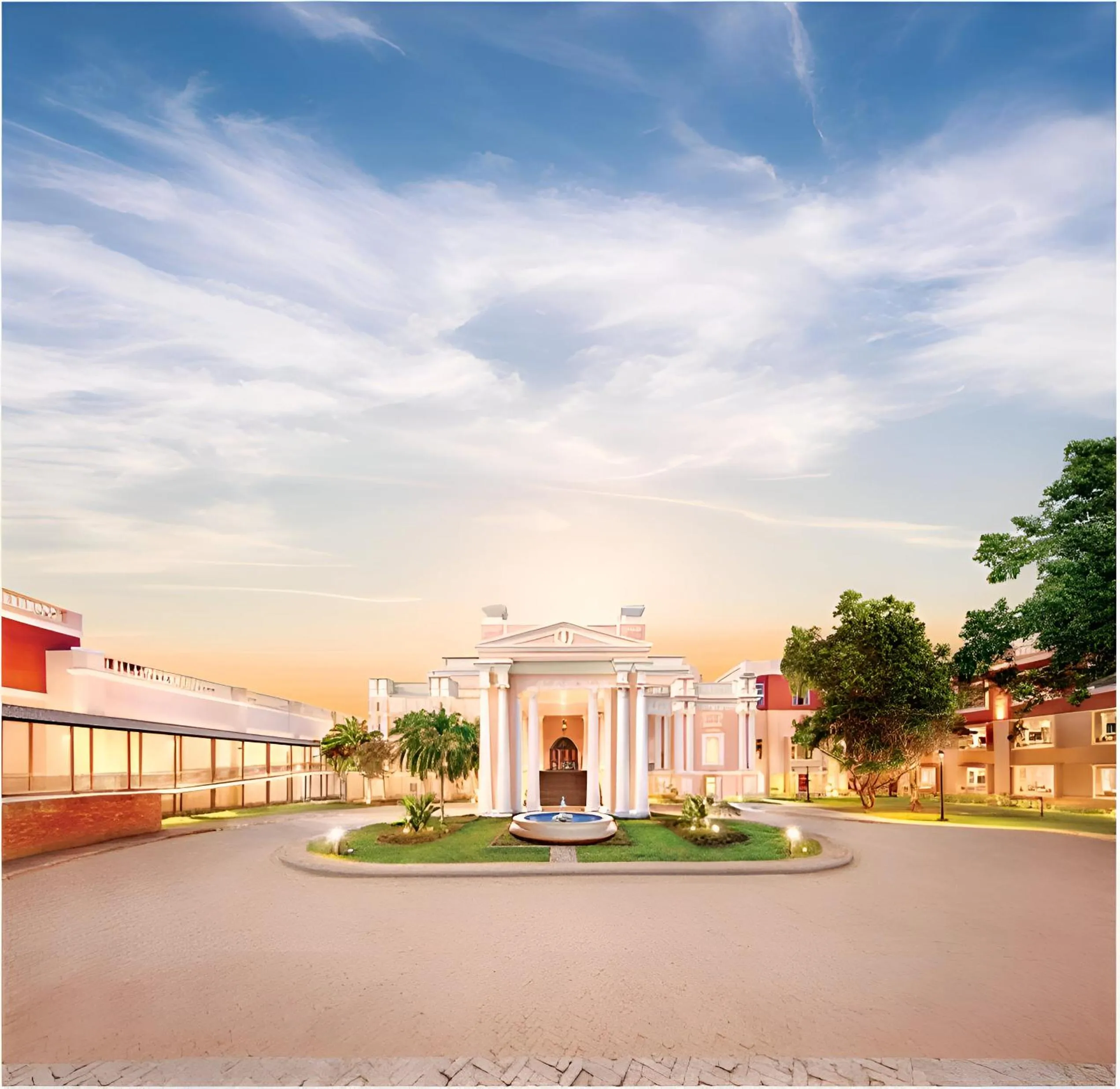 Property building in Welcomhotel by ITC Hotels, Raja Sansi, Amritsar