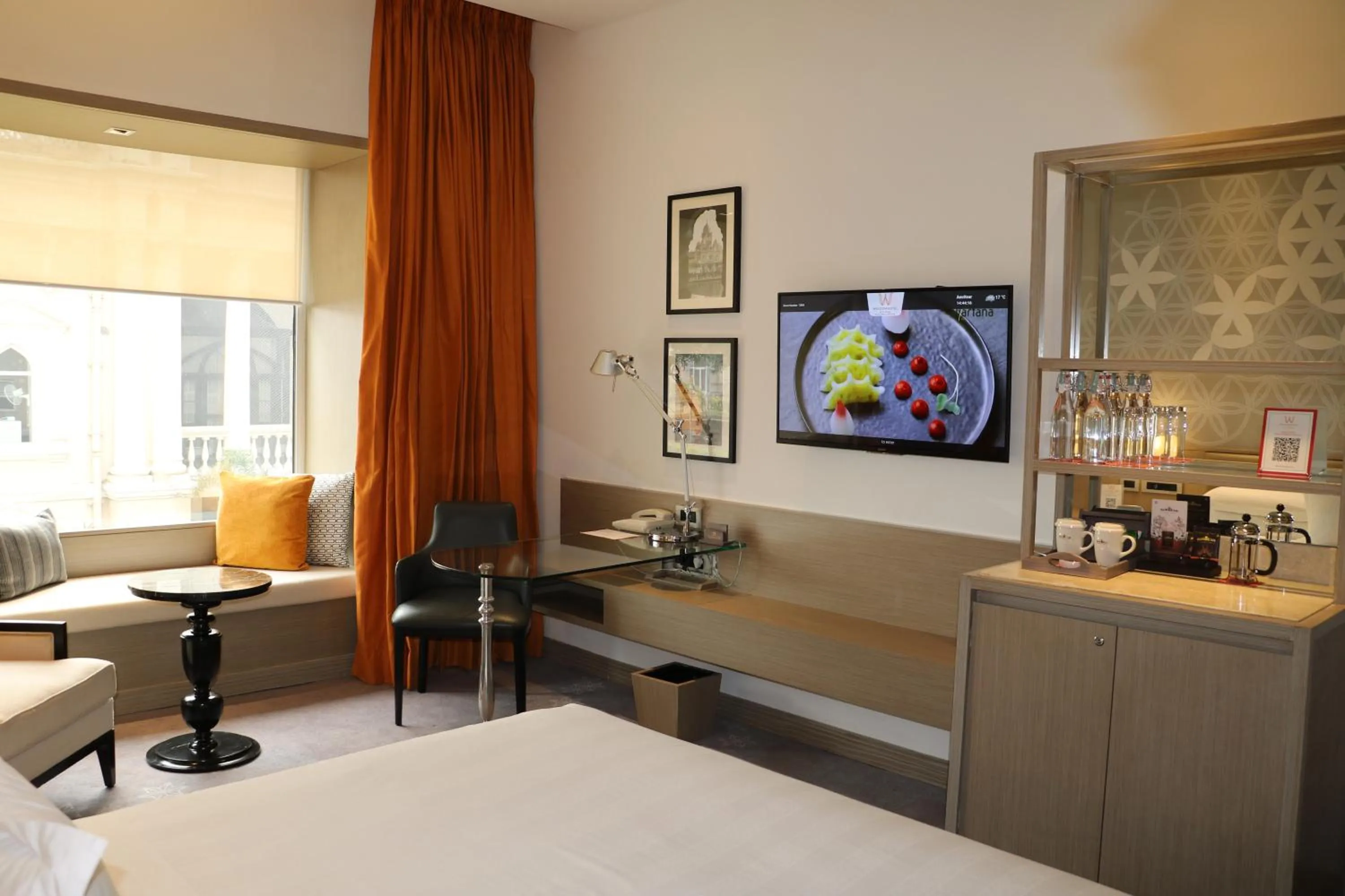 Bedroom, Bed in Welcomhotel by ITC Hotels, Raja Sansi, Amritsar