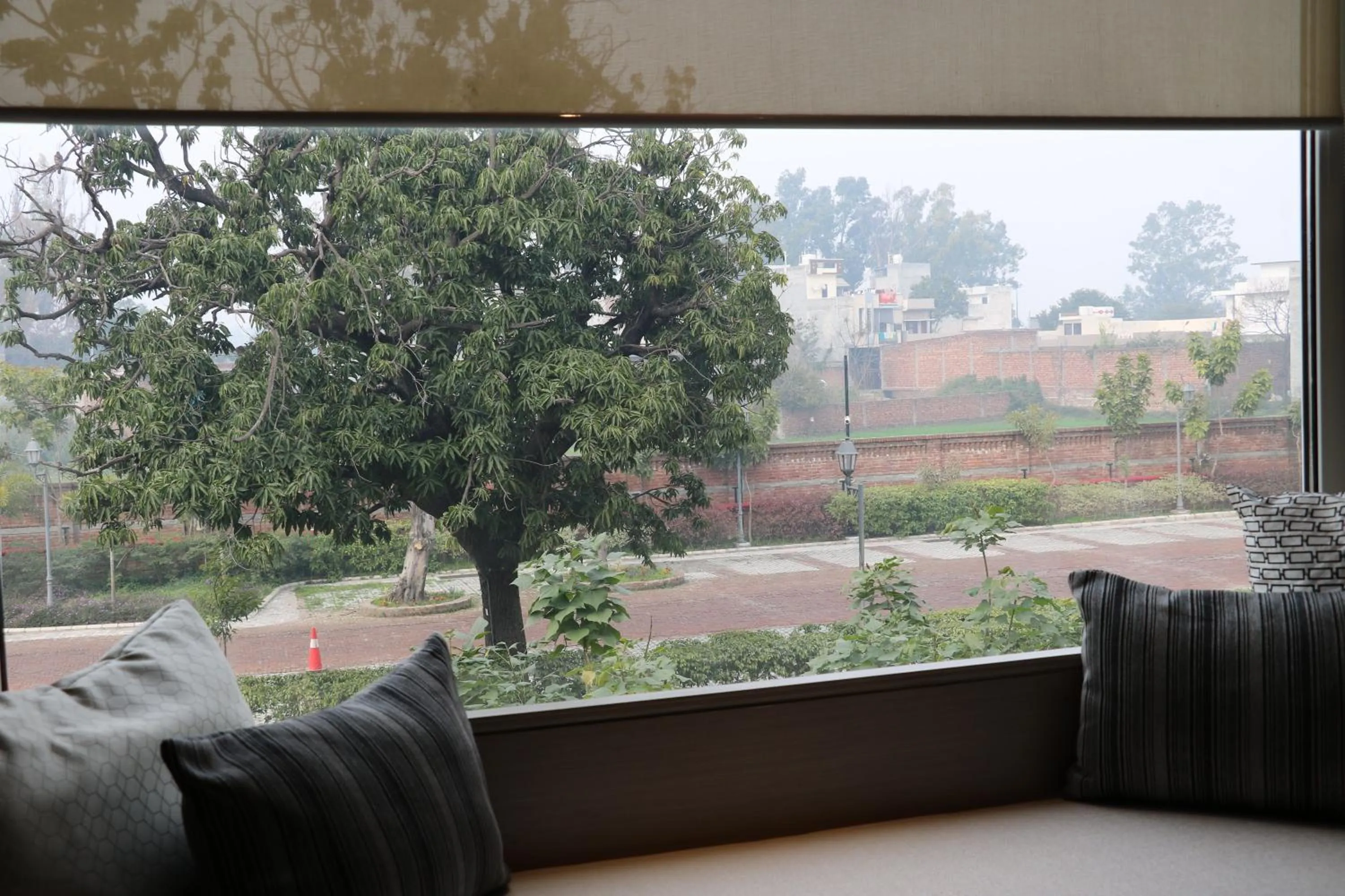 Garden view in Welcomhotel by ITC Hotels, Raja Sansi, Amritsar