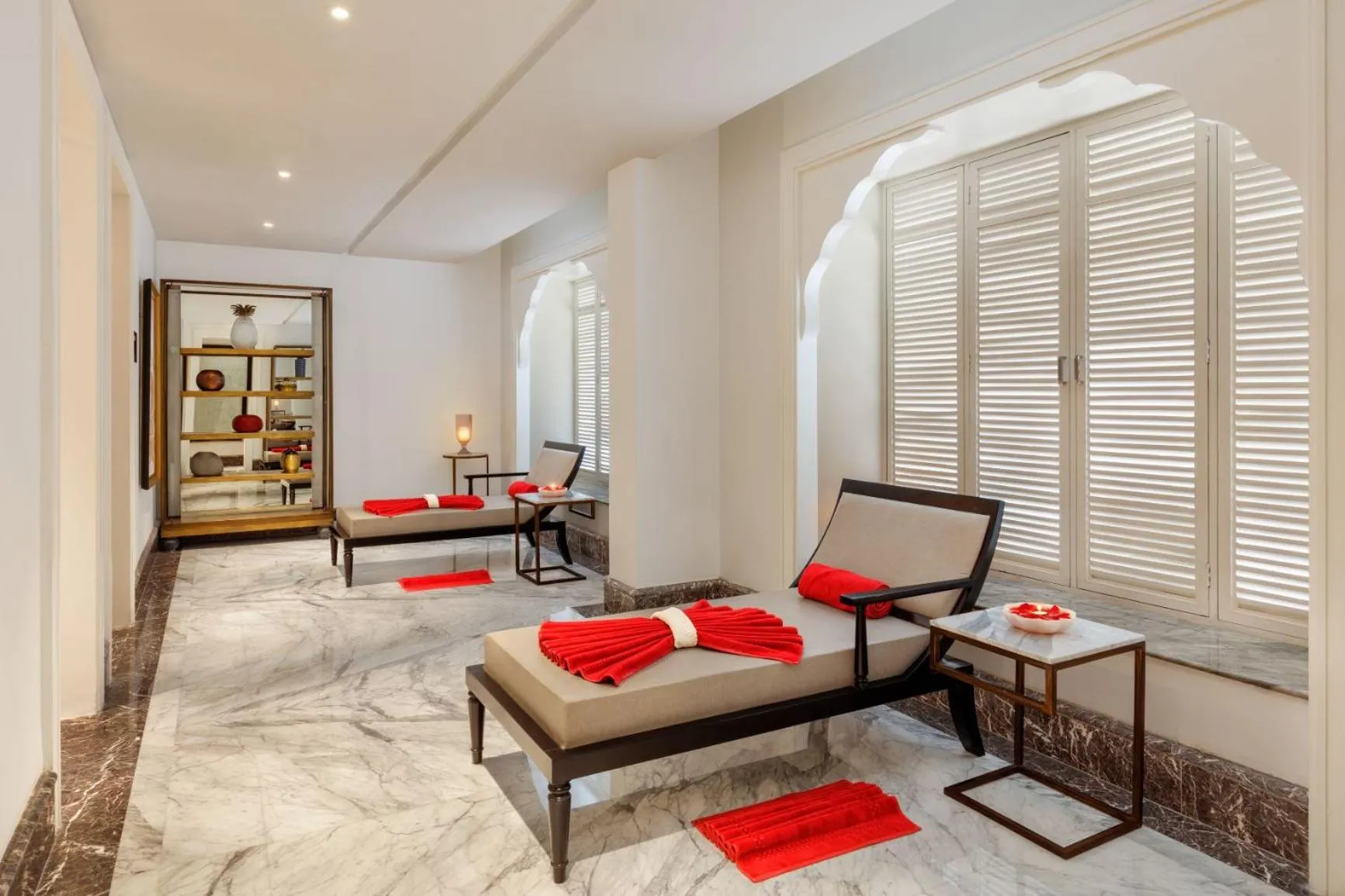 Spa and wellness centre/facilities in Welcomhotel by ITC Hotels, Raja Sansi, Amritsar