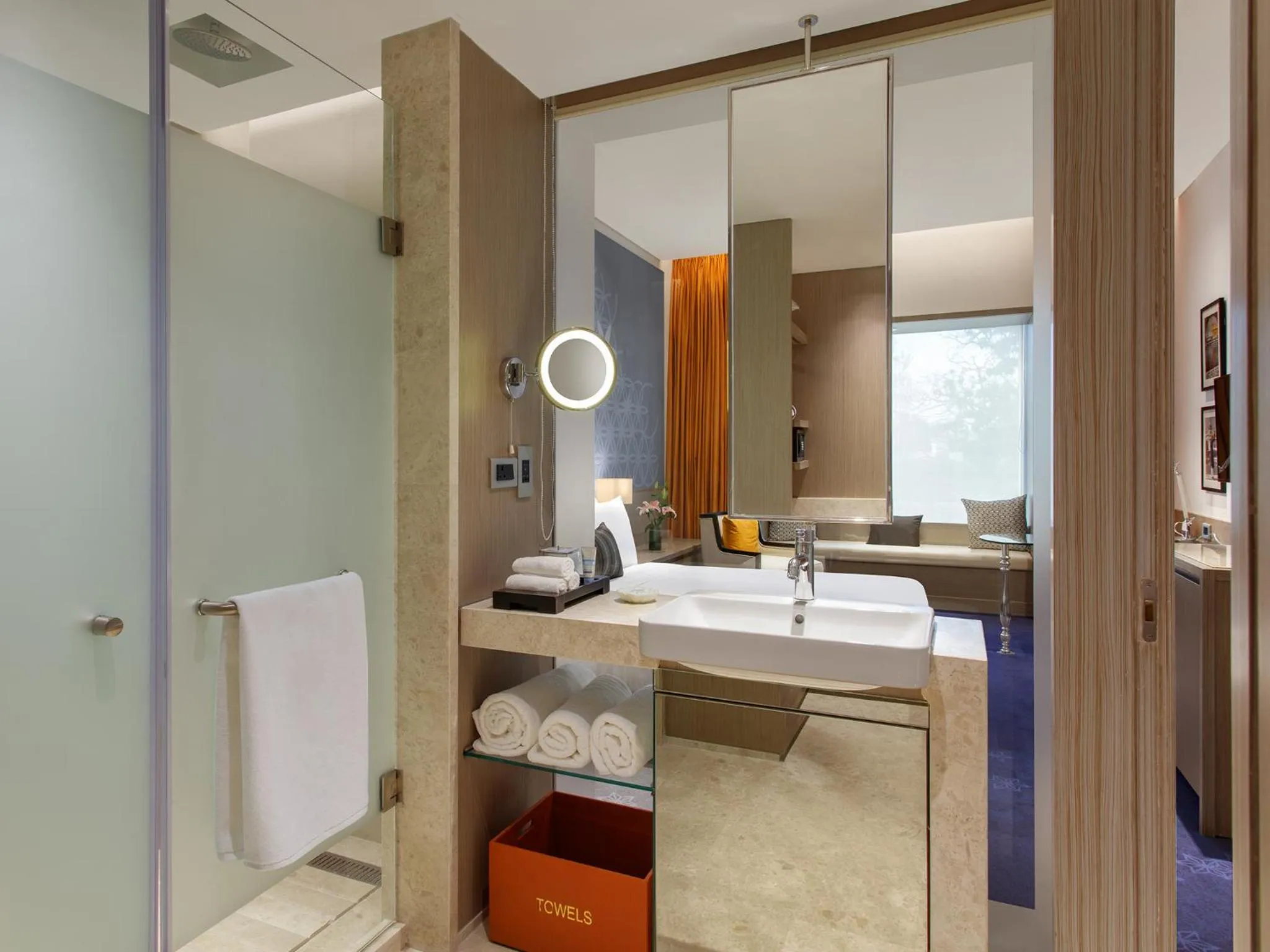 Bathroom in Welcomhotel by ITC Hotels, Raja Sansi, Amritsar
