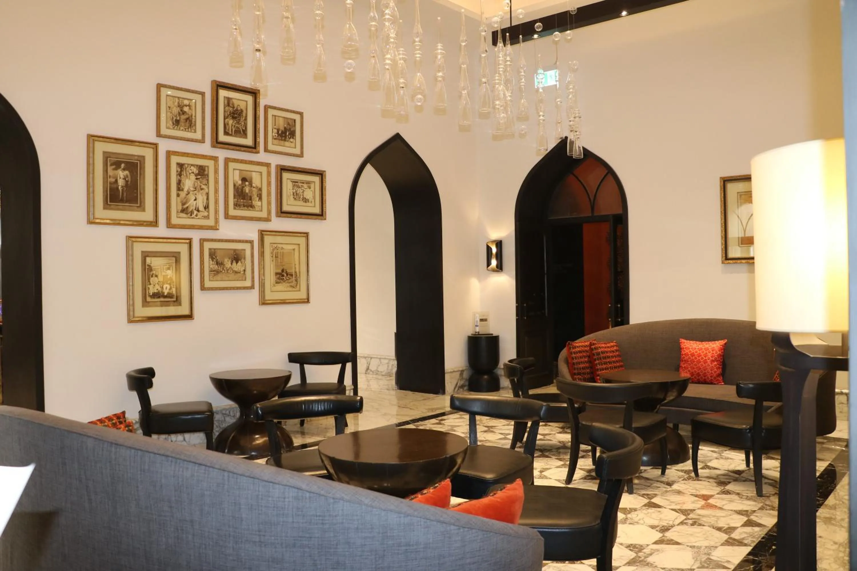 Lobby or reception in Welcomhotel by ITC Hotels, Raja Sansi, Amritsar