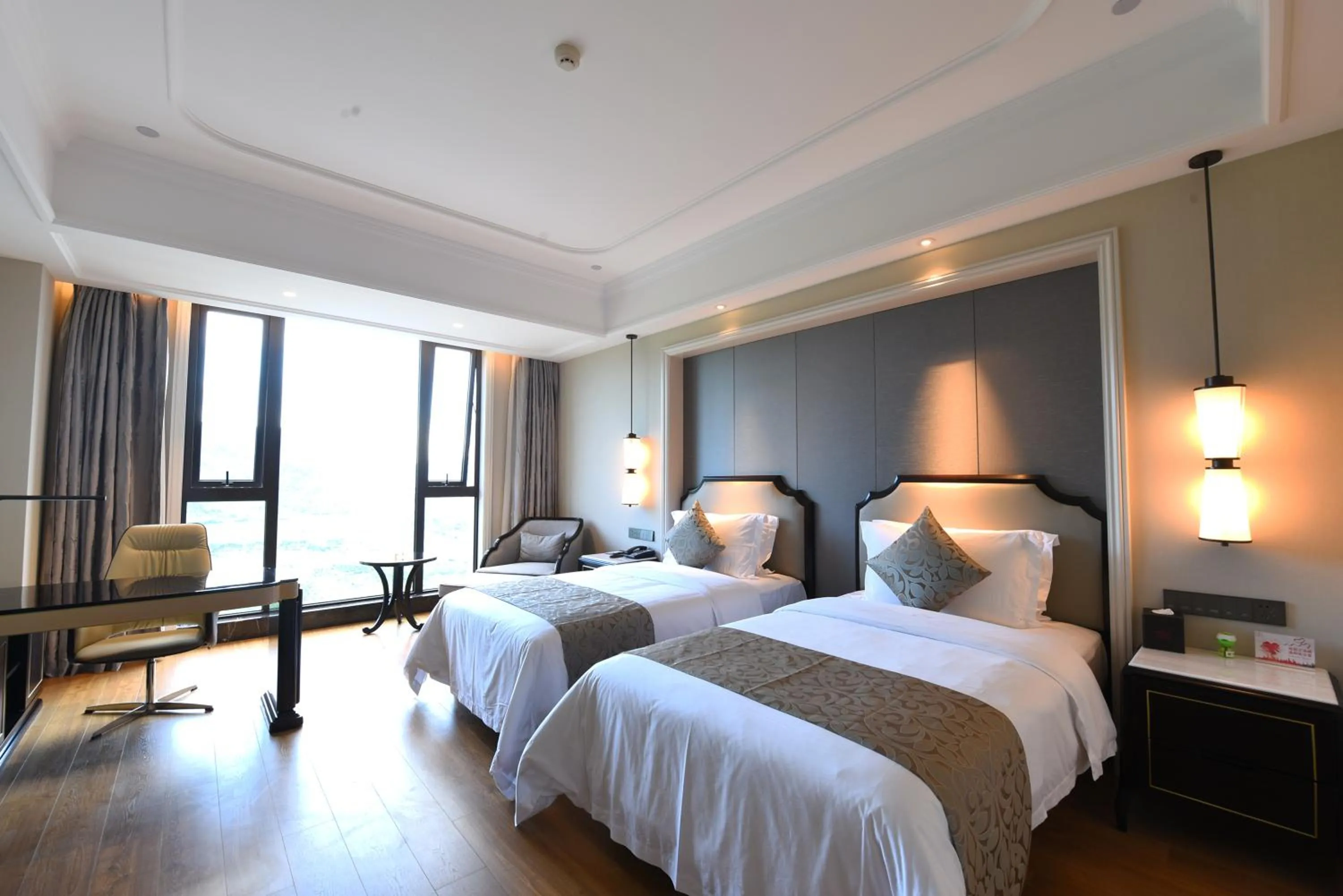 Bed in Ramada Plaza by Wyndham Wenzhou