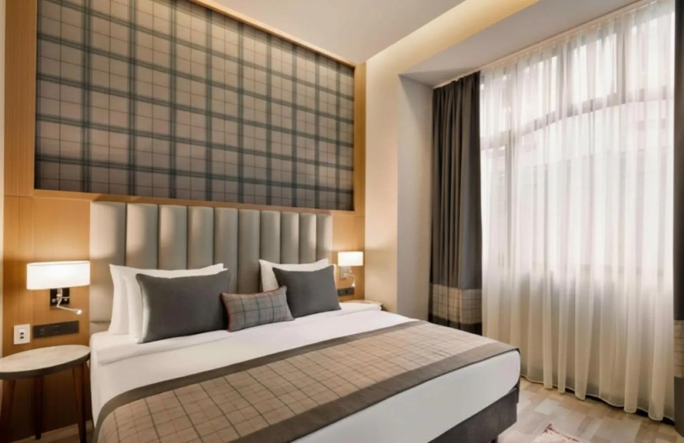 Bed in Ramada by Wyndham Budapest City Center