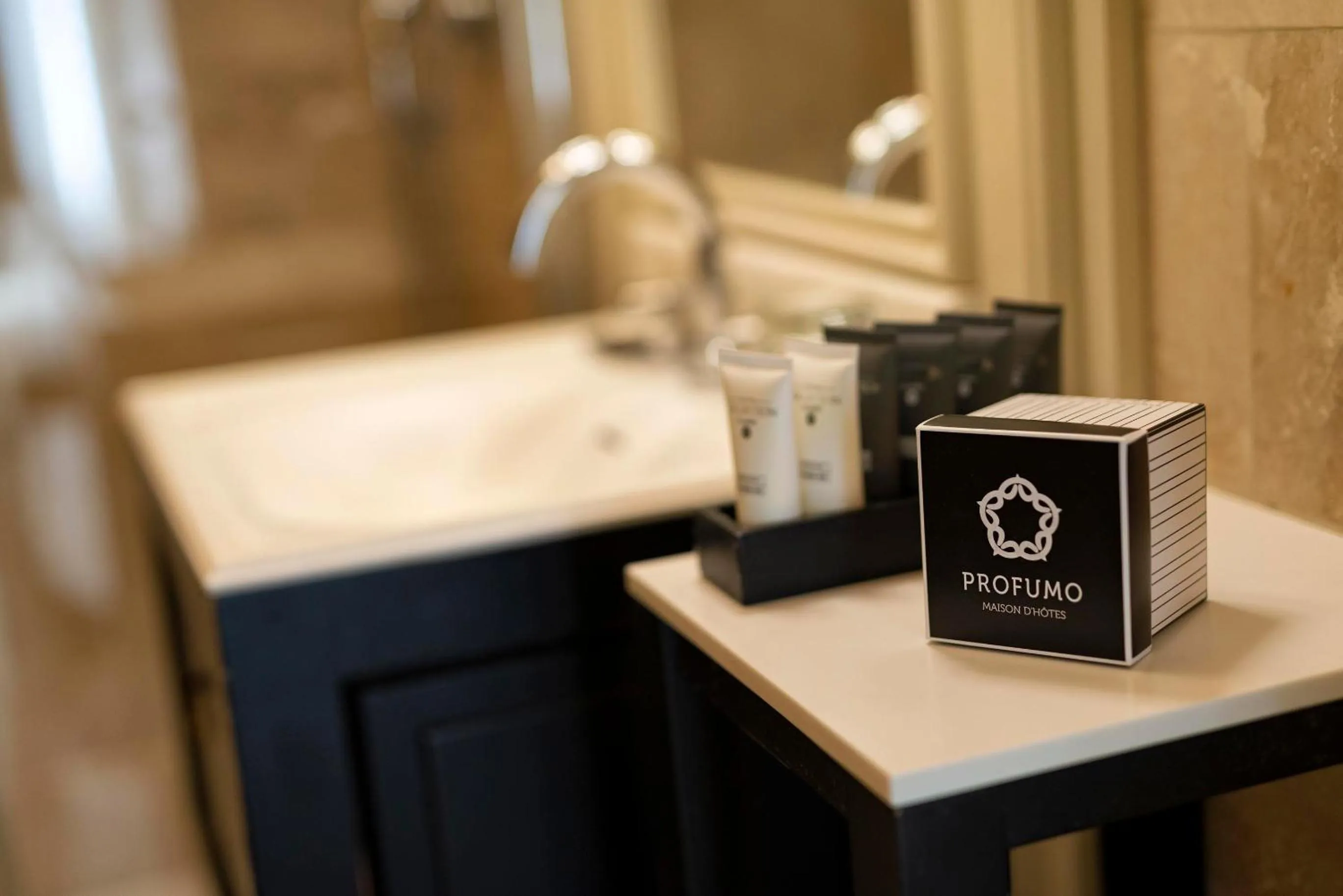 Bathroom in Profumo Maison Colosseo