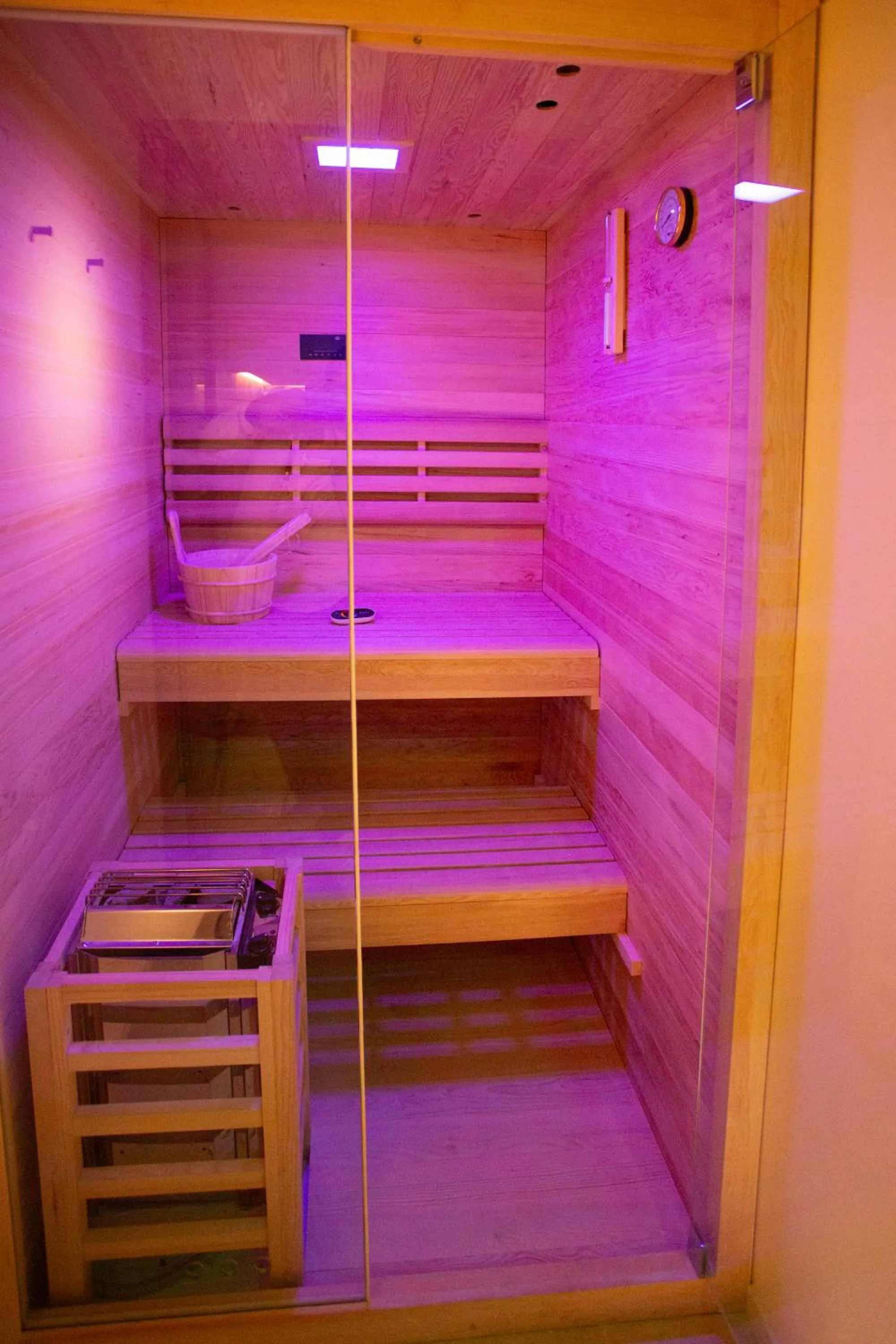 Sauna in Profumo Maison Colosseo