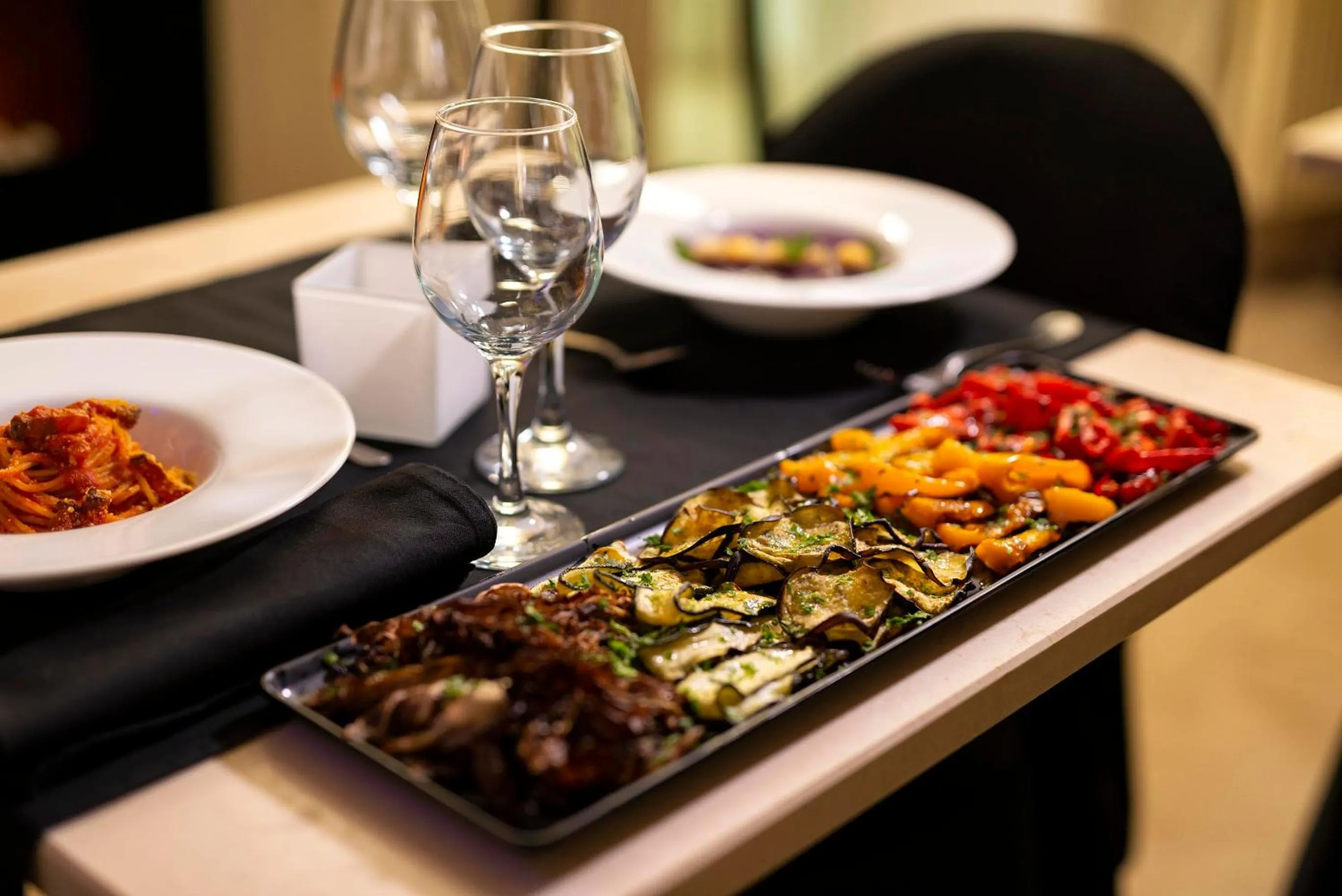 Food in Profumo Maison Colosseo