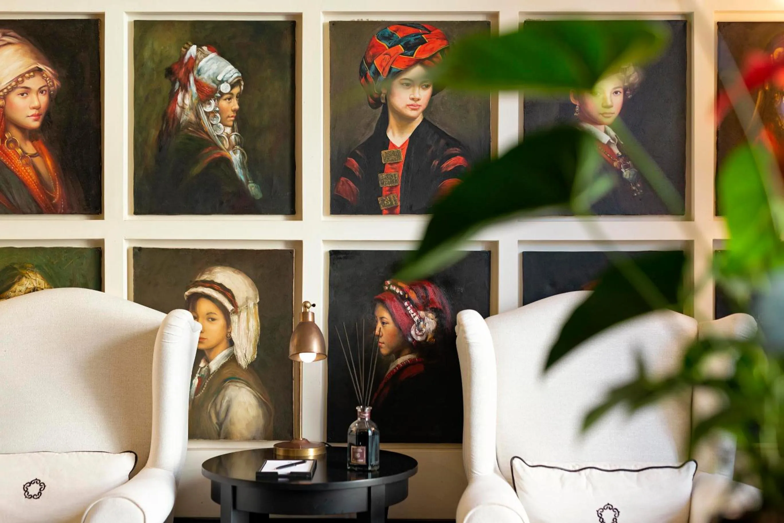 Lobby or reception in Profumo Maison Colosseo