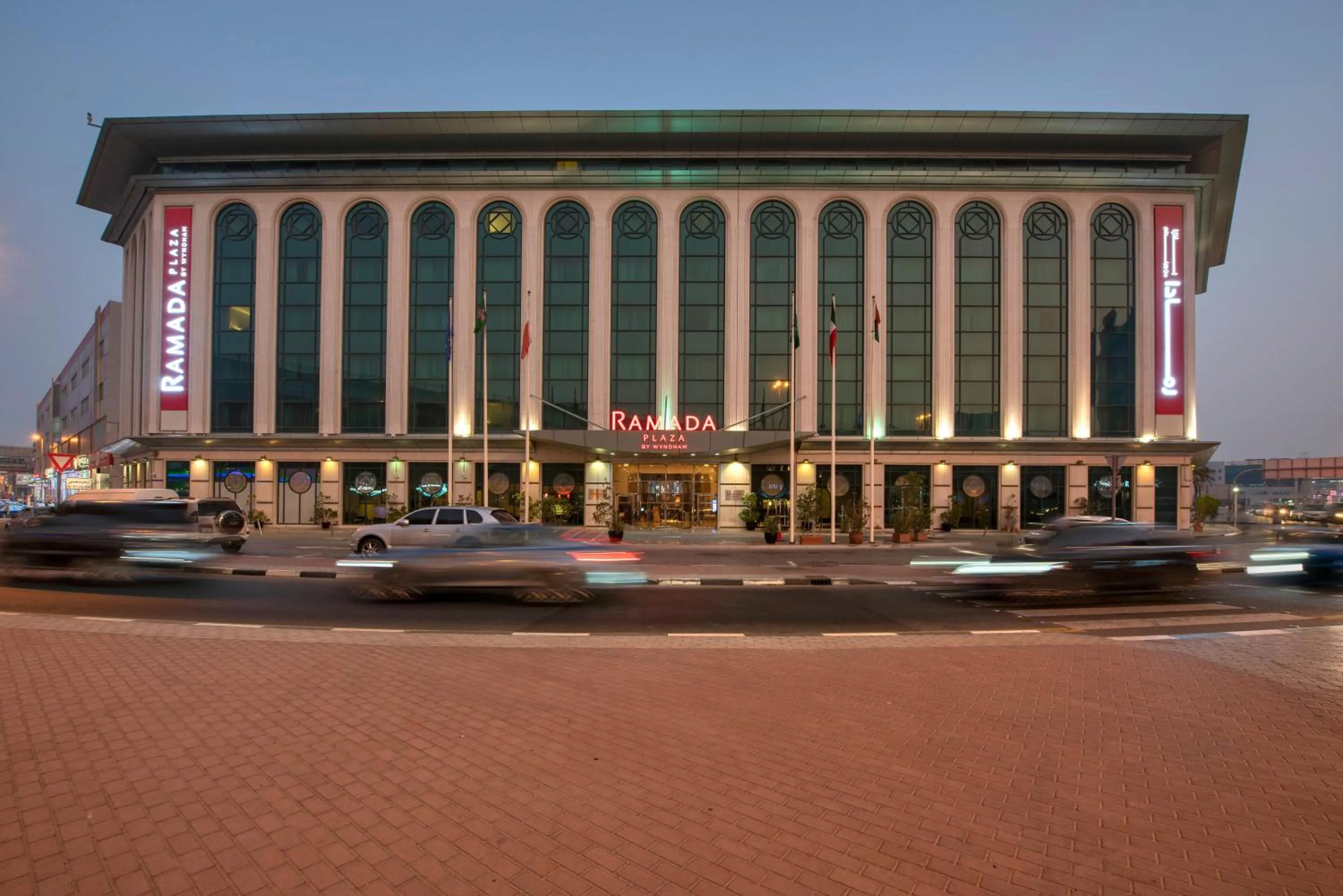 Property building in Ramada Plaza by Wyndham Dubai Deira