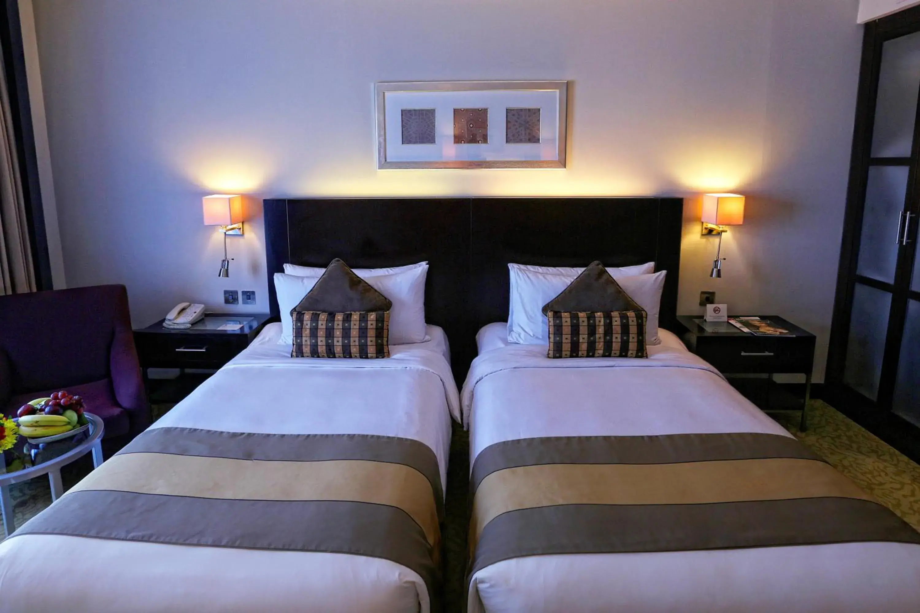 Deluxe Twin Room - Non-Smoking in Ramada Plaza by Wyndham Dubai Deira Deluxe Twin Room - Non-Smoking in Ramada Plaza by Wyndham Dubai Deira