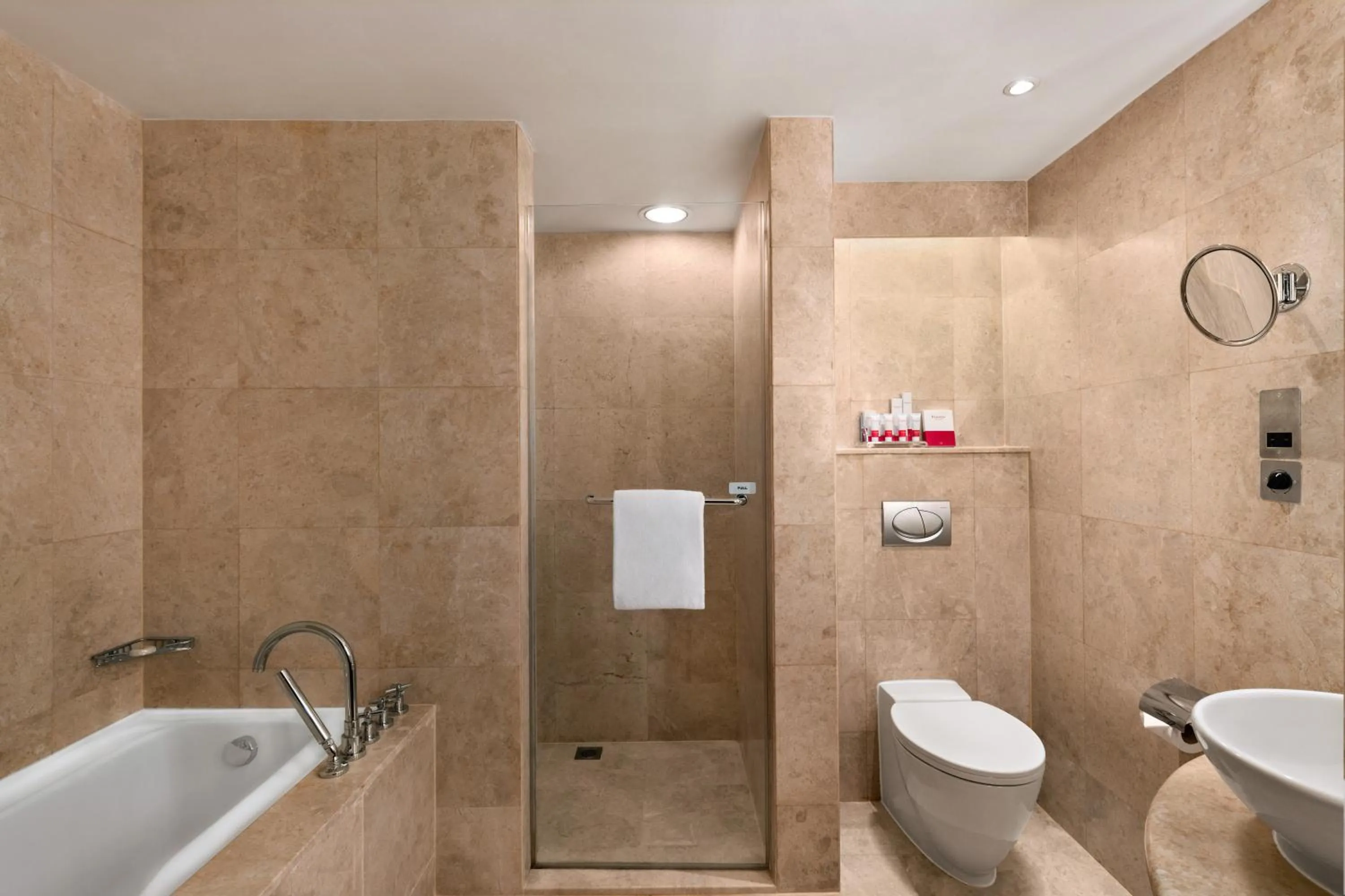 Shower in Ramada Plaza by Wyndham Dubai Deira