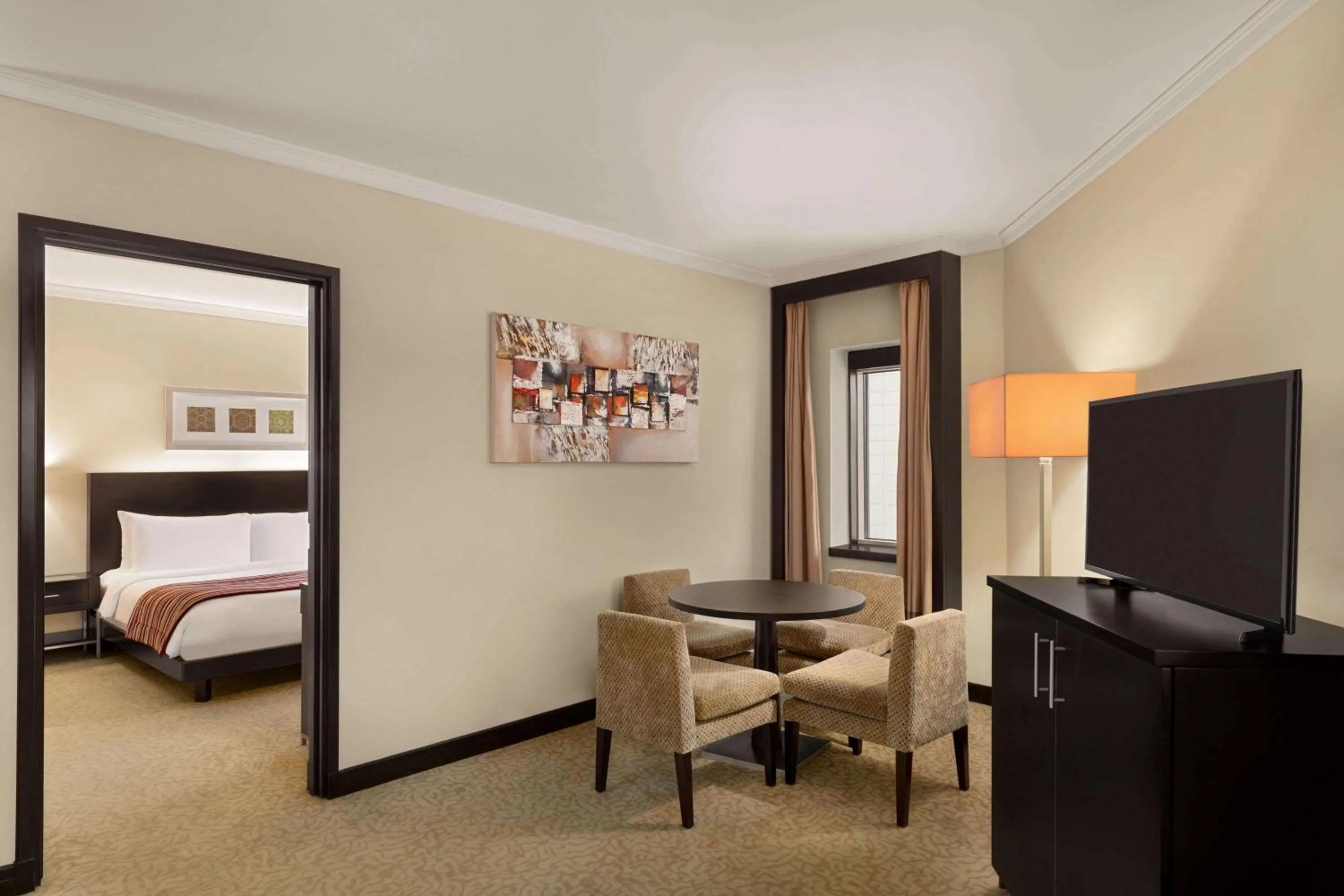 Photo of the whole room, Bed in Ramada Plaza by Wyndham Dubai Deira