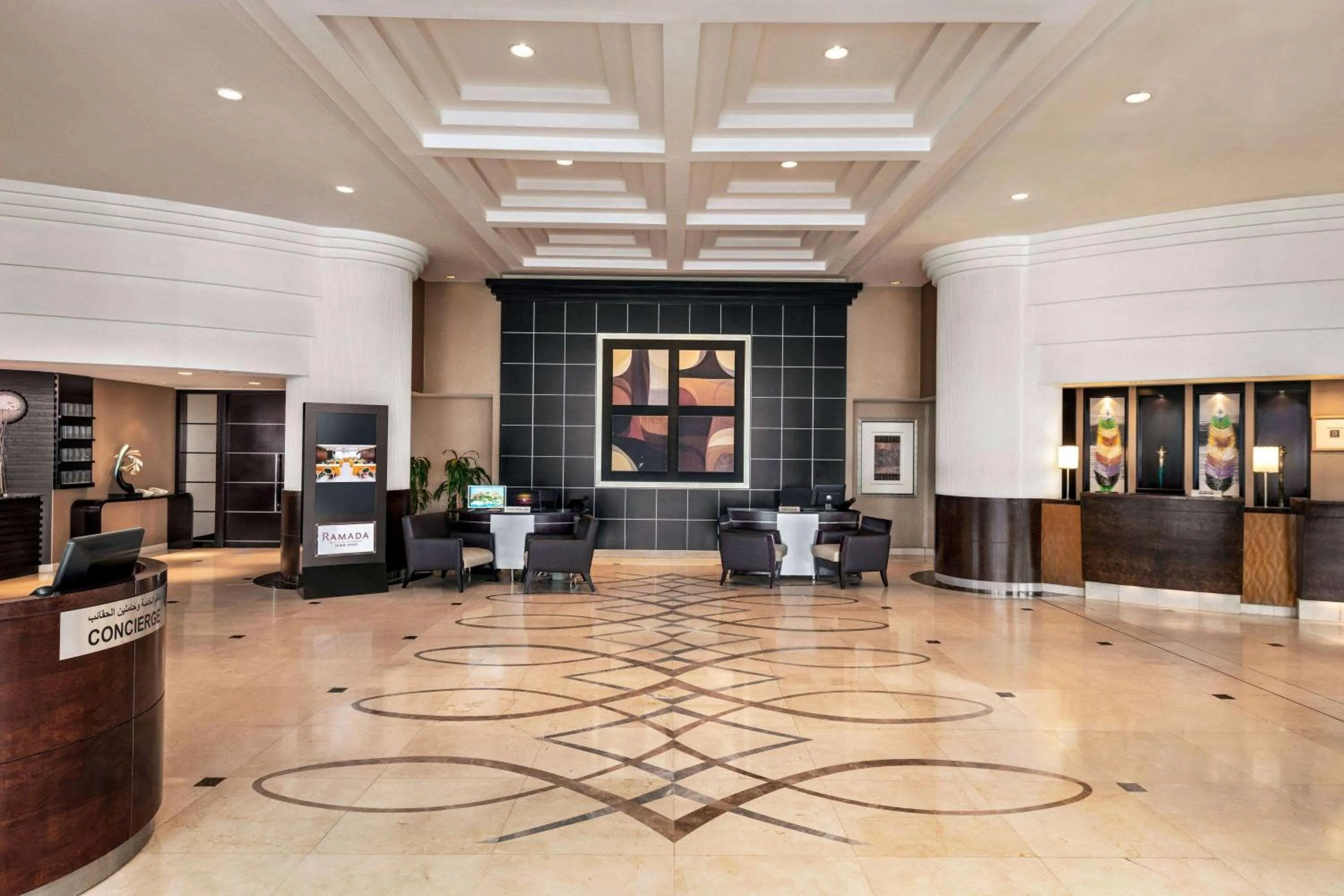 Lobby or reception in Ramada Plaza by Wyndham Dubai Deira