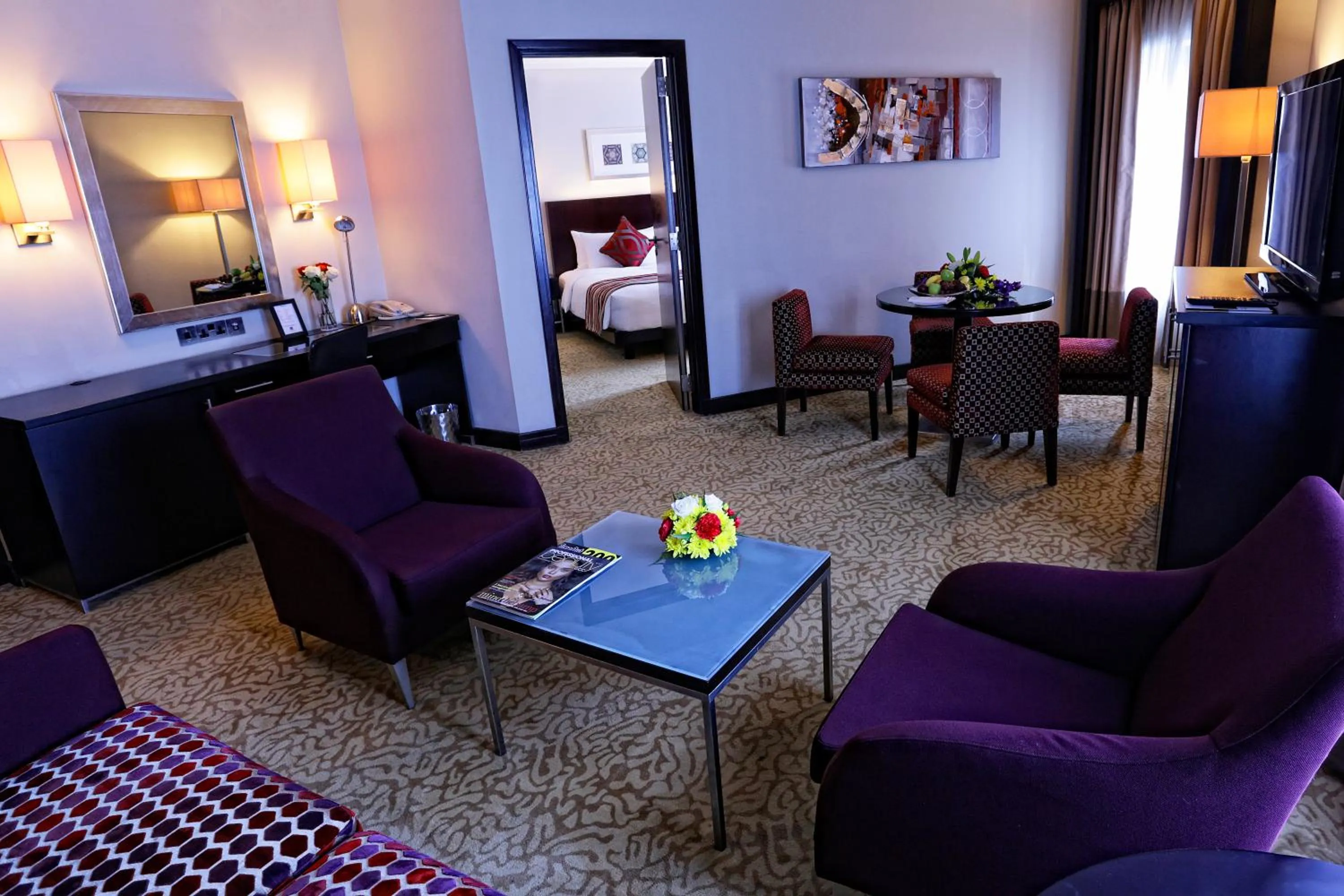 Bed in Ramada Plaza by Wyndham Dubai Deira