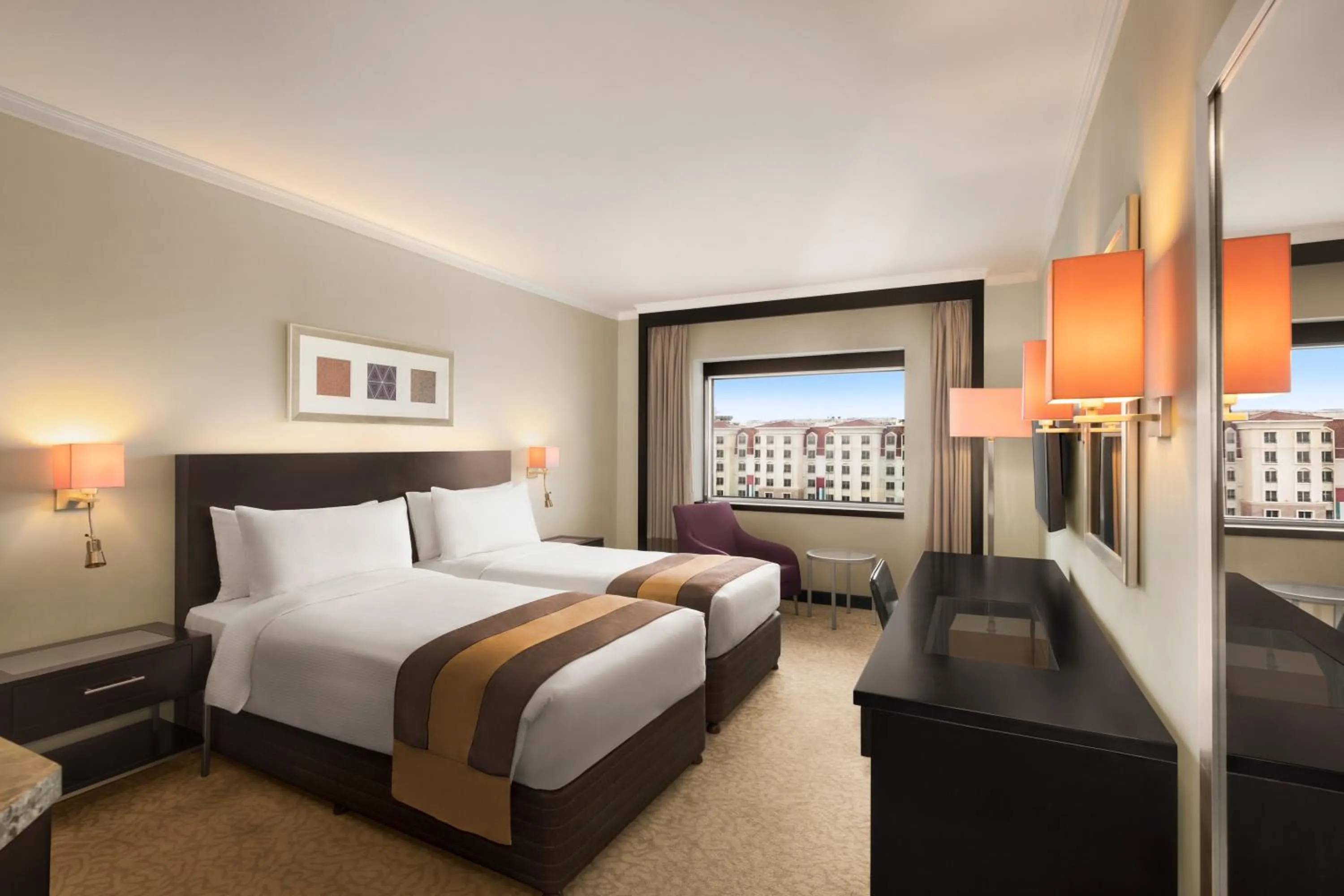 Photo of the whole room, Bed in Ramada Plaza by Wyndham Dubai Deira