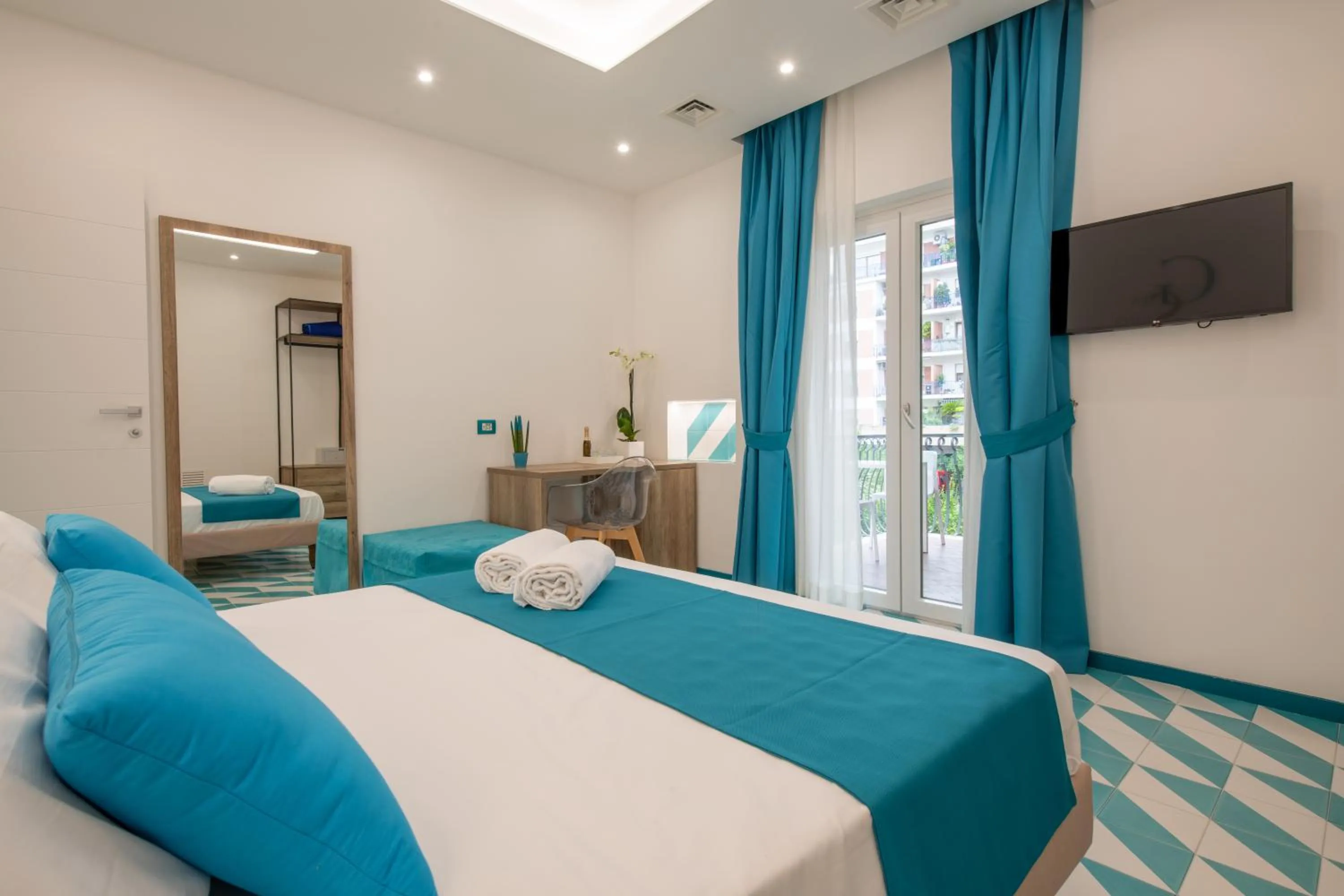 Bed in Gea Suite B&B