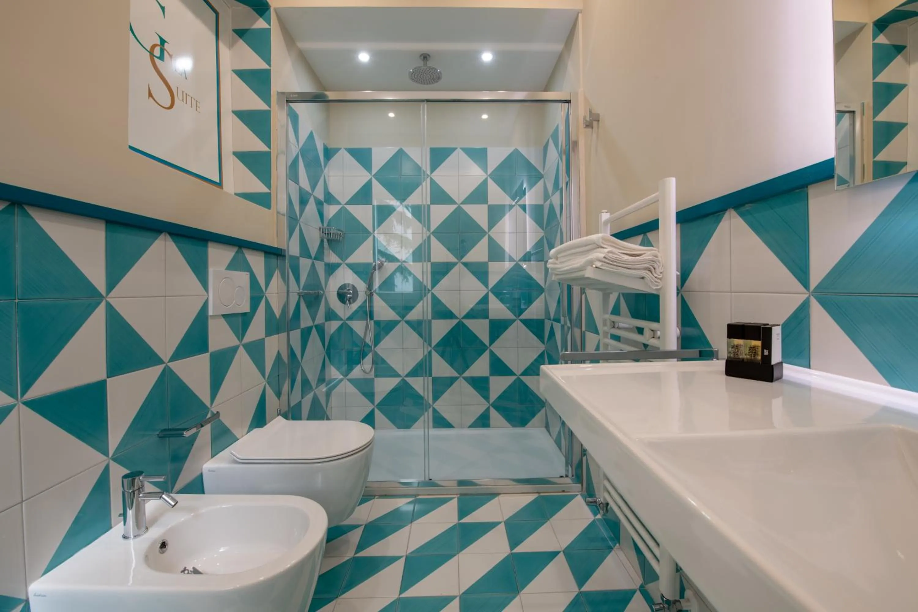 Bathroom in Gea Suite B&B