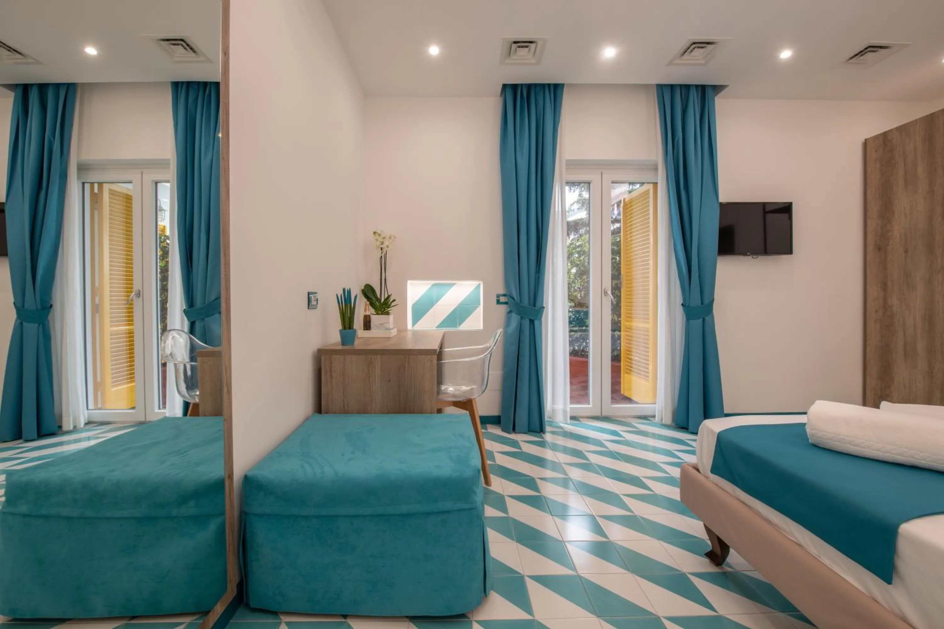 Bed in Gea Suite B&B