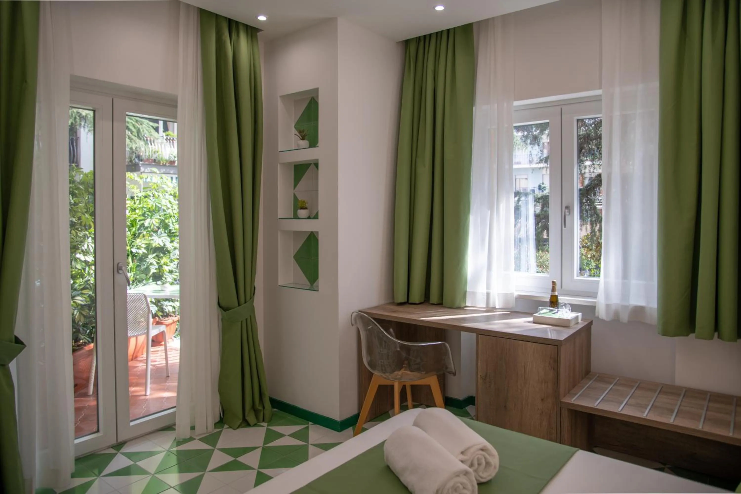 Bedroom in Gea Suite B&B